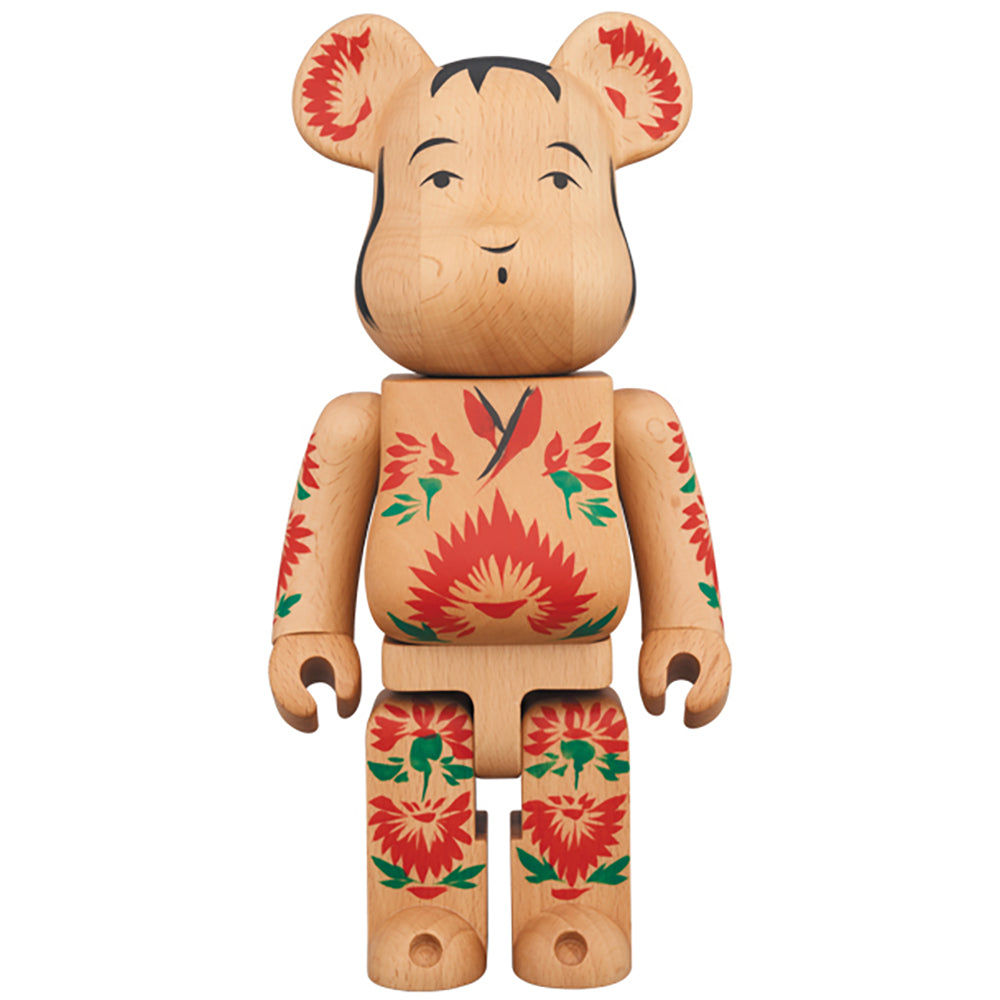 BE@RBRICK カリモク コケブリック 400％_0