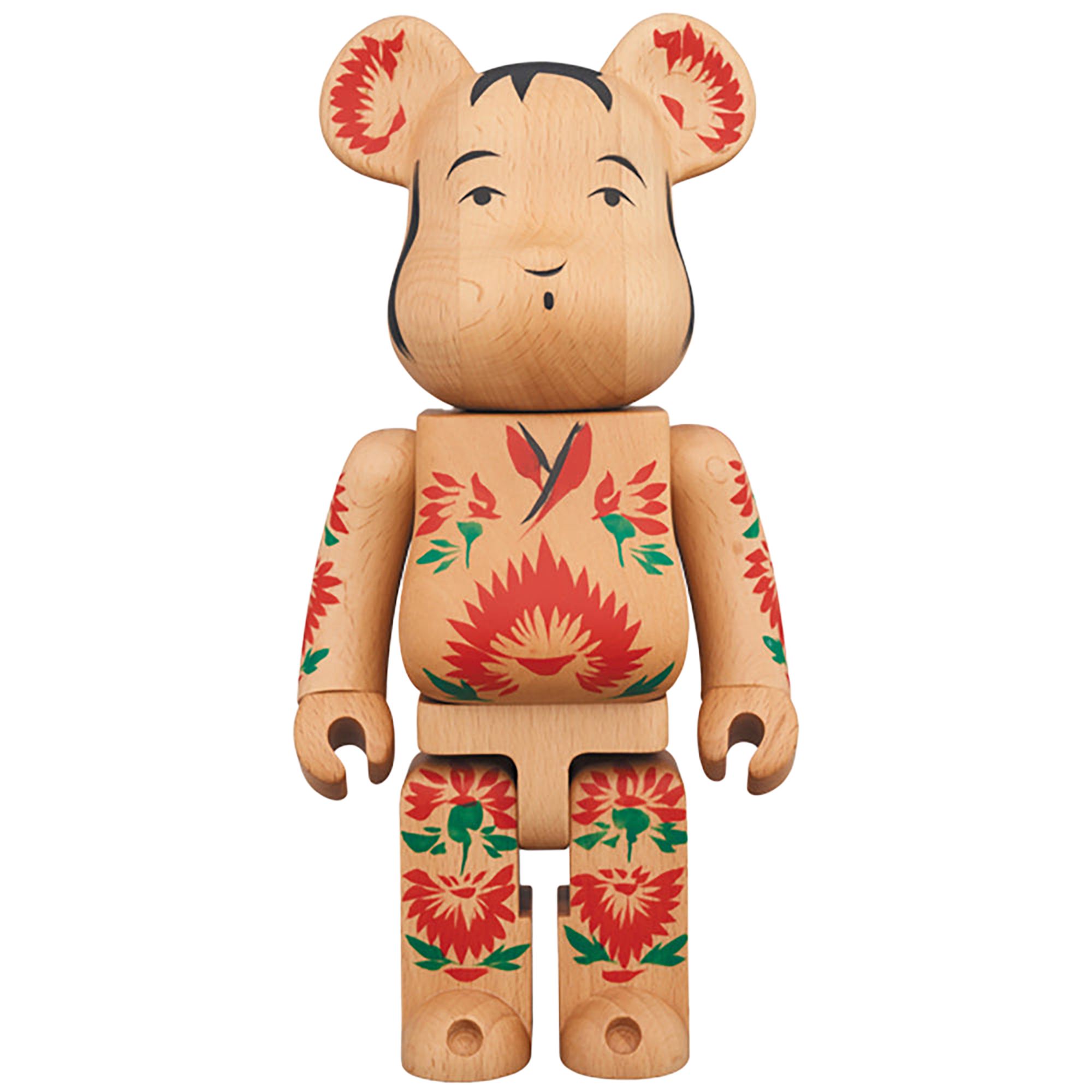BE@RBRICK カリモク コケブリック 400％