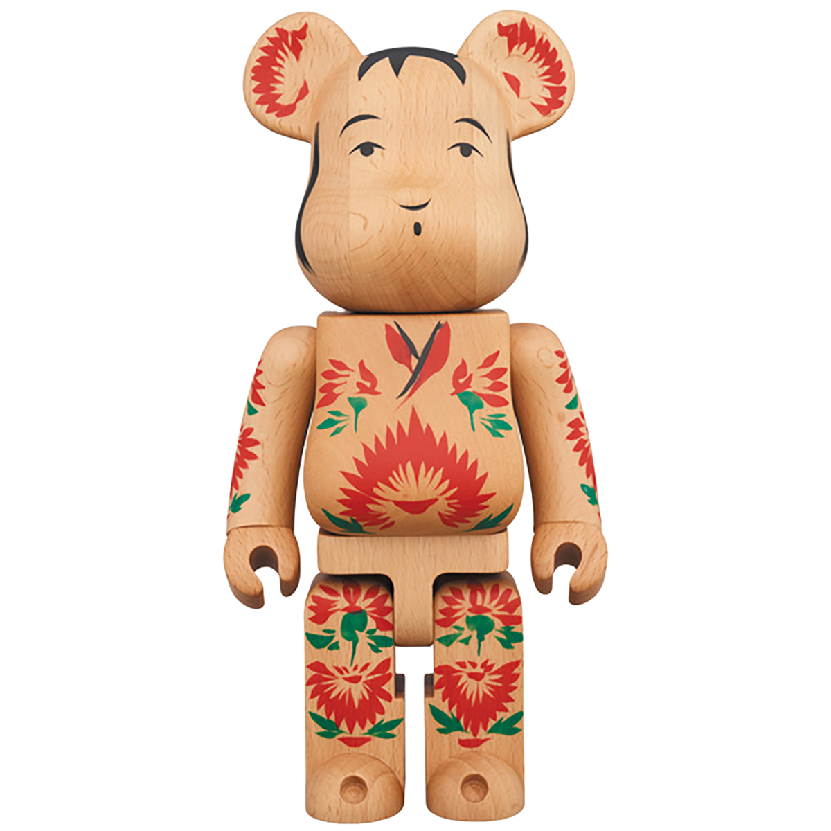 BE@RBRICK カリモク コケブリック 400％