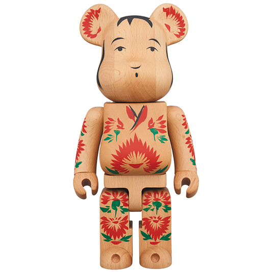 BE@RBRICK カリモク コケブリック 400％