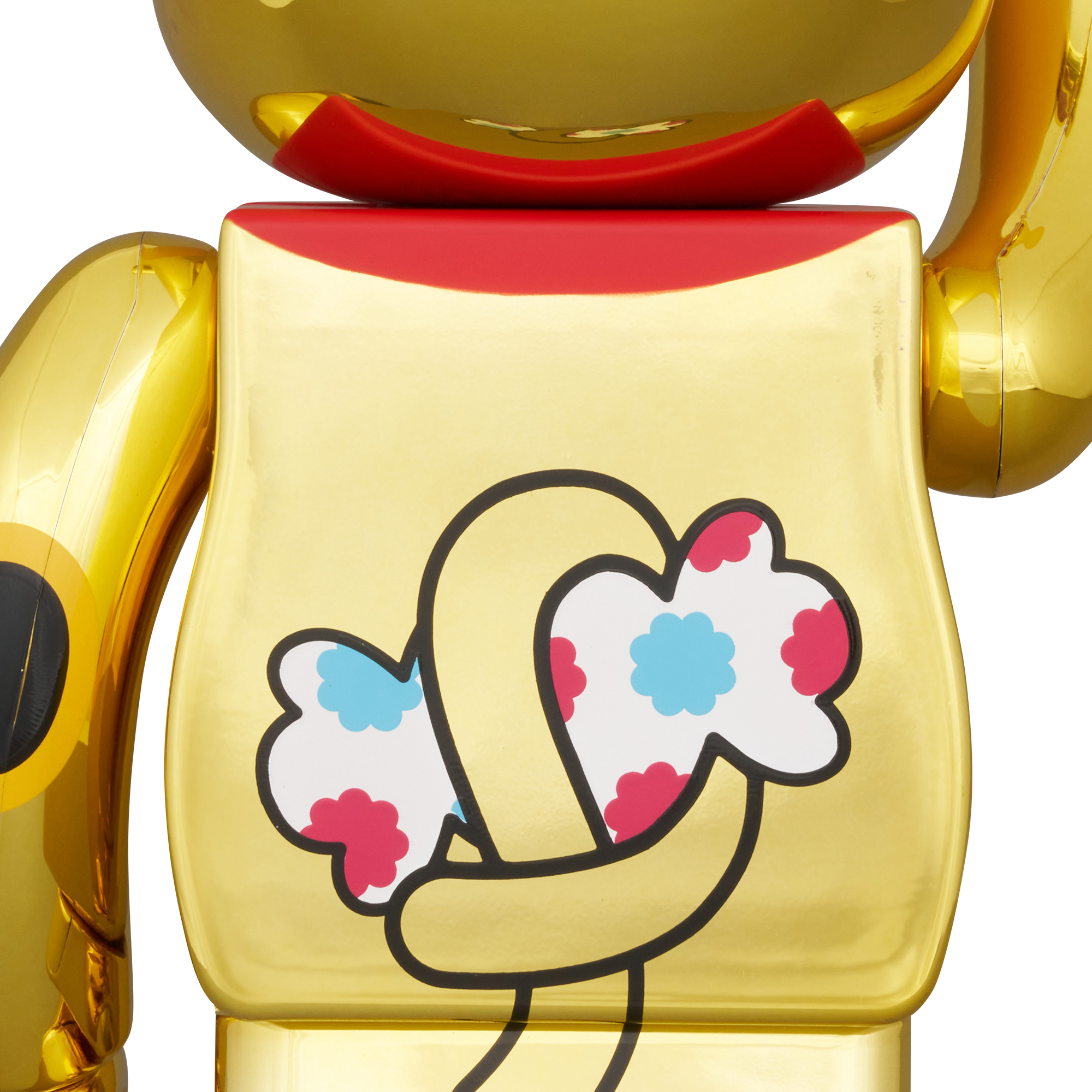 BE@RBRICK 招き猫 ペコちゃん 金運 ダブル小判 金メッキ 100% & 400 BE@RBRICK 招き猫 ペコちゃん 金運 ダブル小判 金メッキ 100% & 400