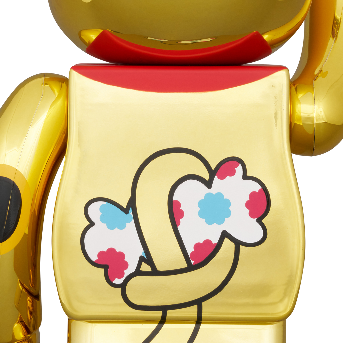 BE@RBRICK 招き猫 ペコちゃん 金運 ダブル小判 金メッキ 100% & 400 BE@RBRICK 招き猫 ペコちゃん 金運 ダブル小判 金メッキ 100% & 400
