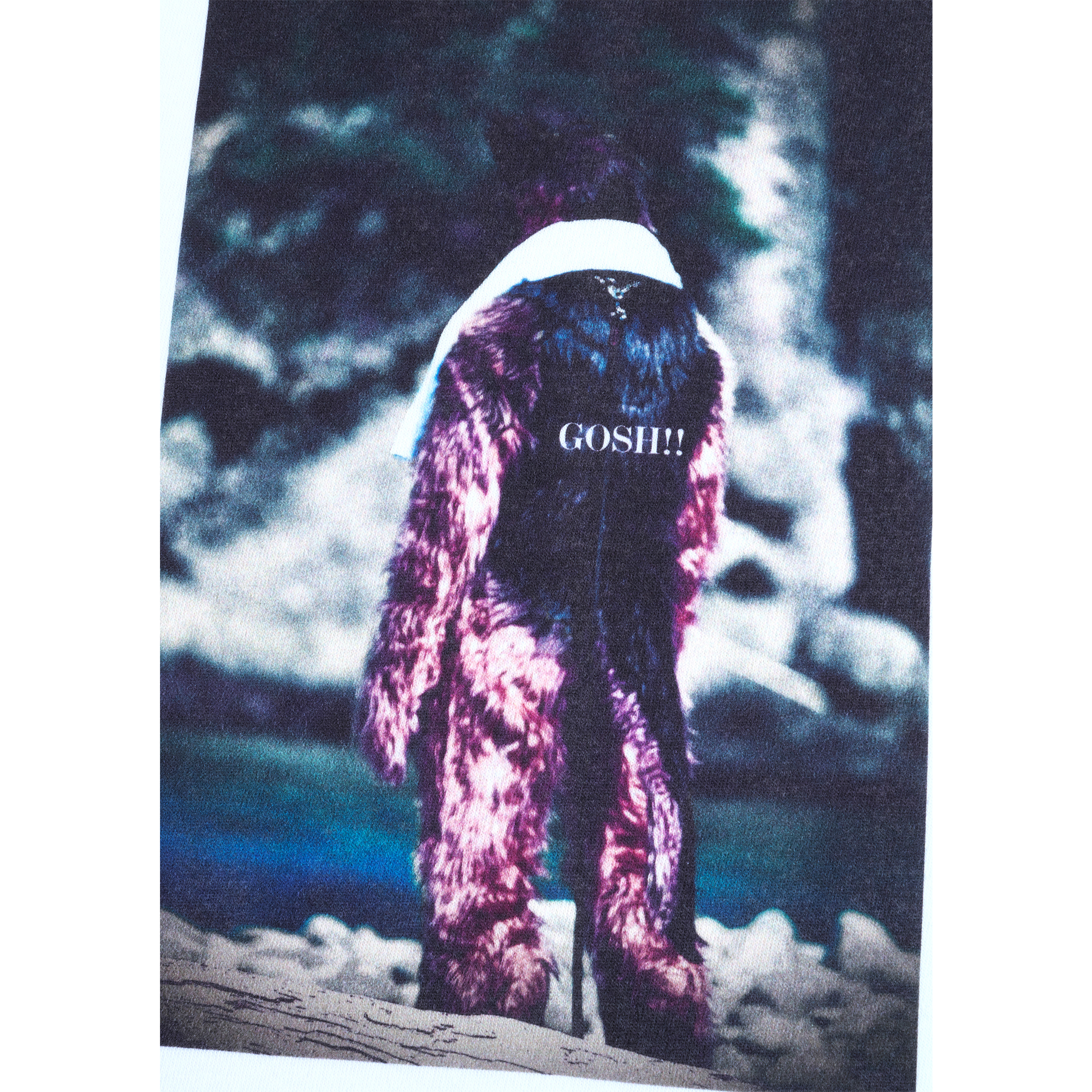 MLE × “Oliver the Dog, (GOSH!!) This Bastard” MOVIE "BACK VIEW" TEE
