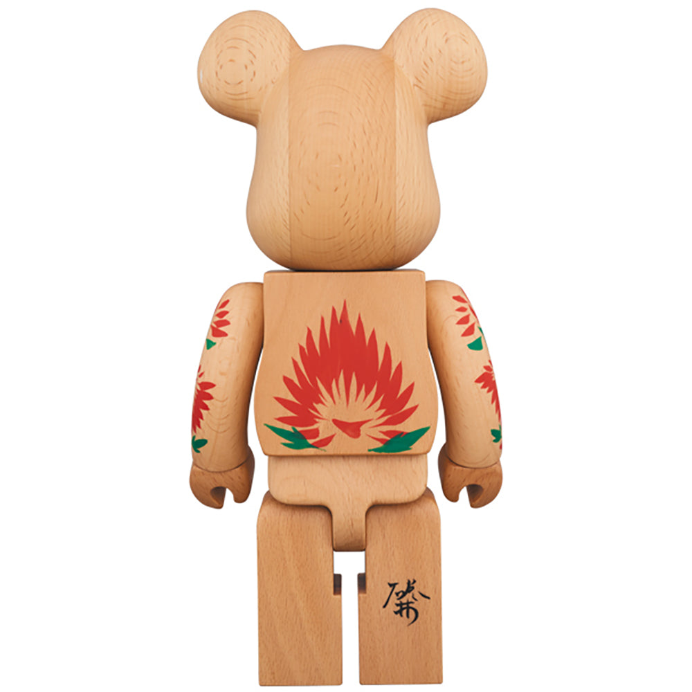 BE@RBRICK カリモク コケブリック 400％_1