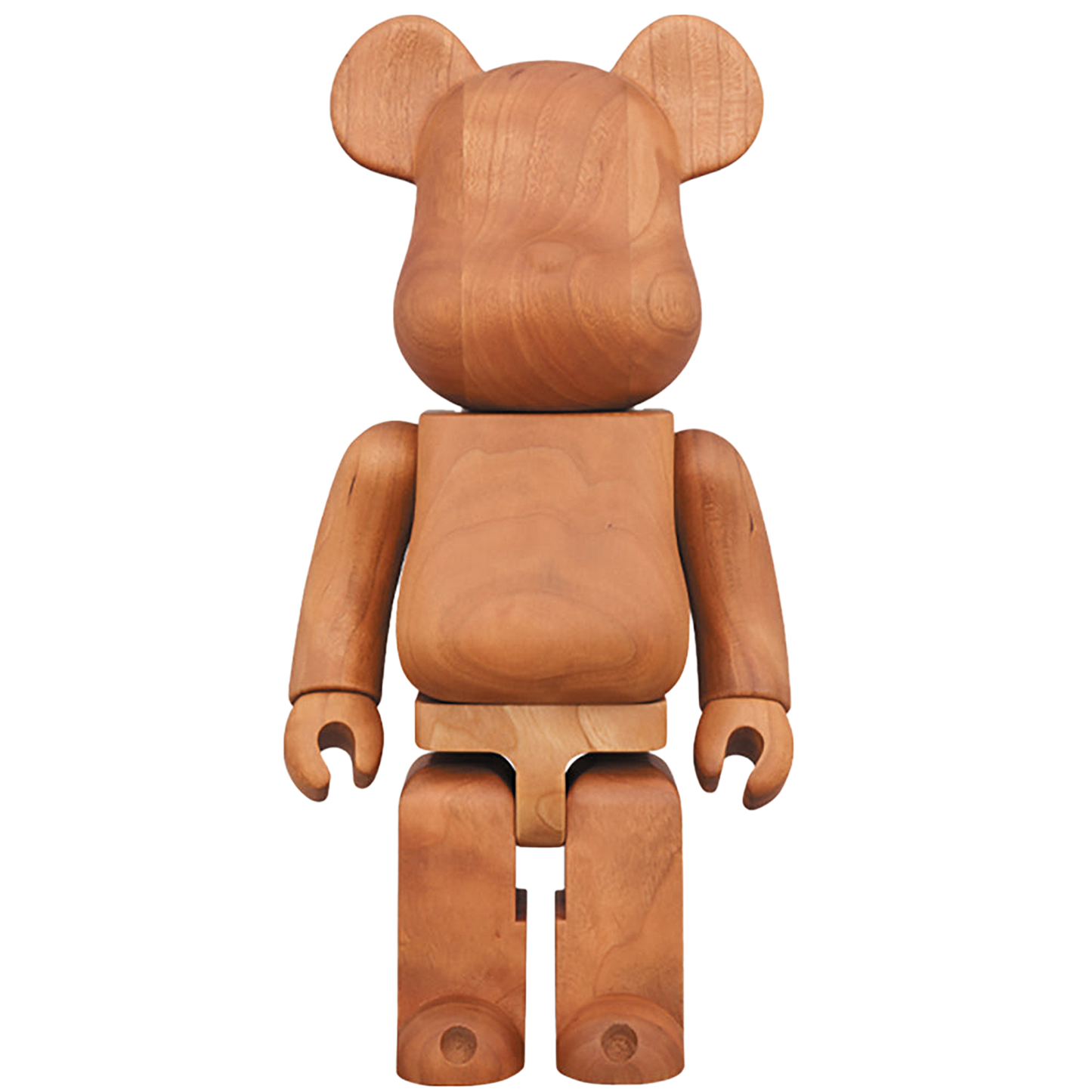 BE@RBRICK カリモク 杢 チェリー 400％