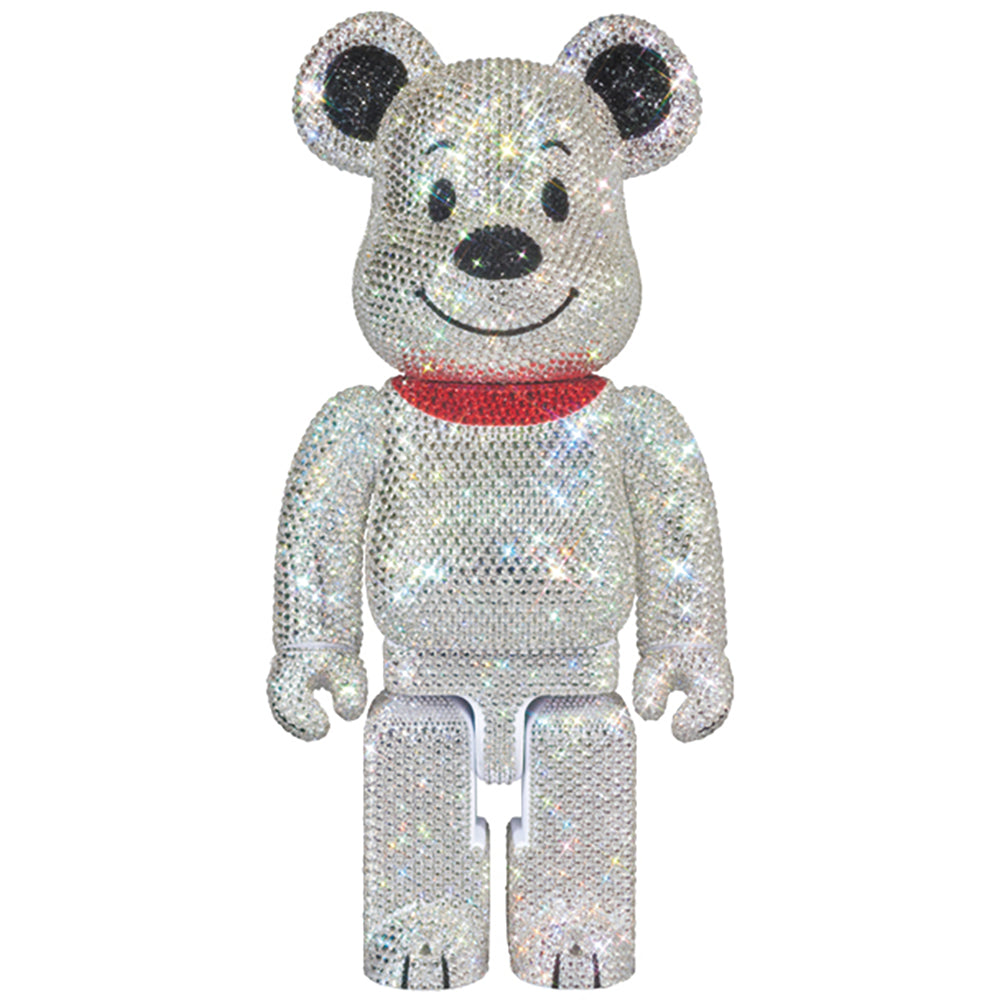 CRYSTAL DECORATE SNOOPY BE@RBRICK 400％_0