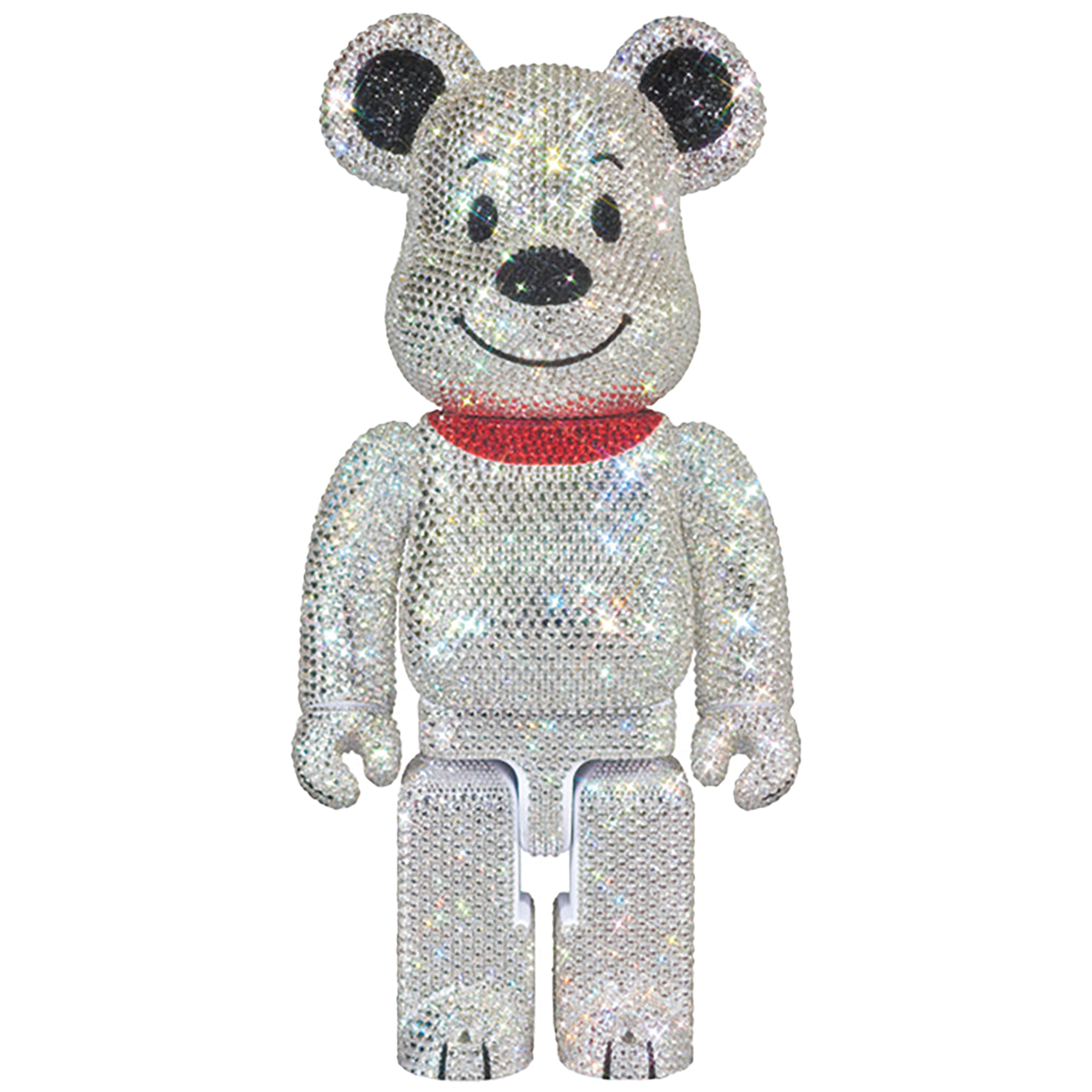 CRYSTAL DECORATE SNOOPY BE@RBRICK 400％