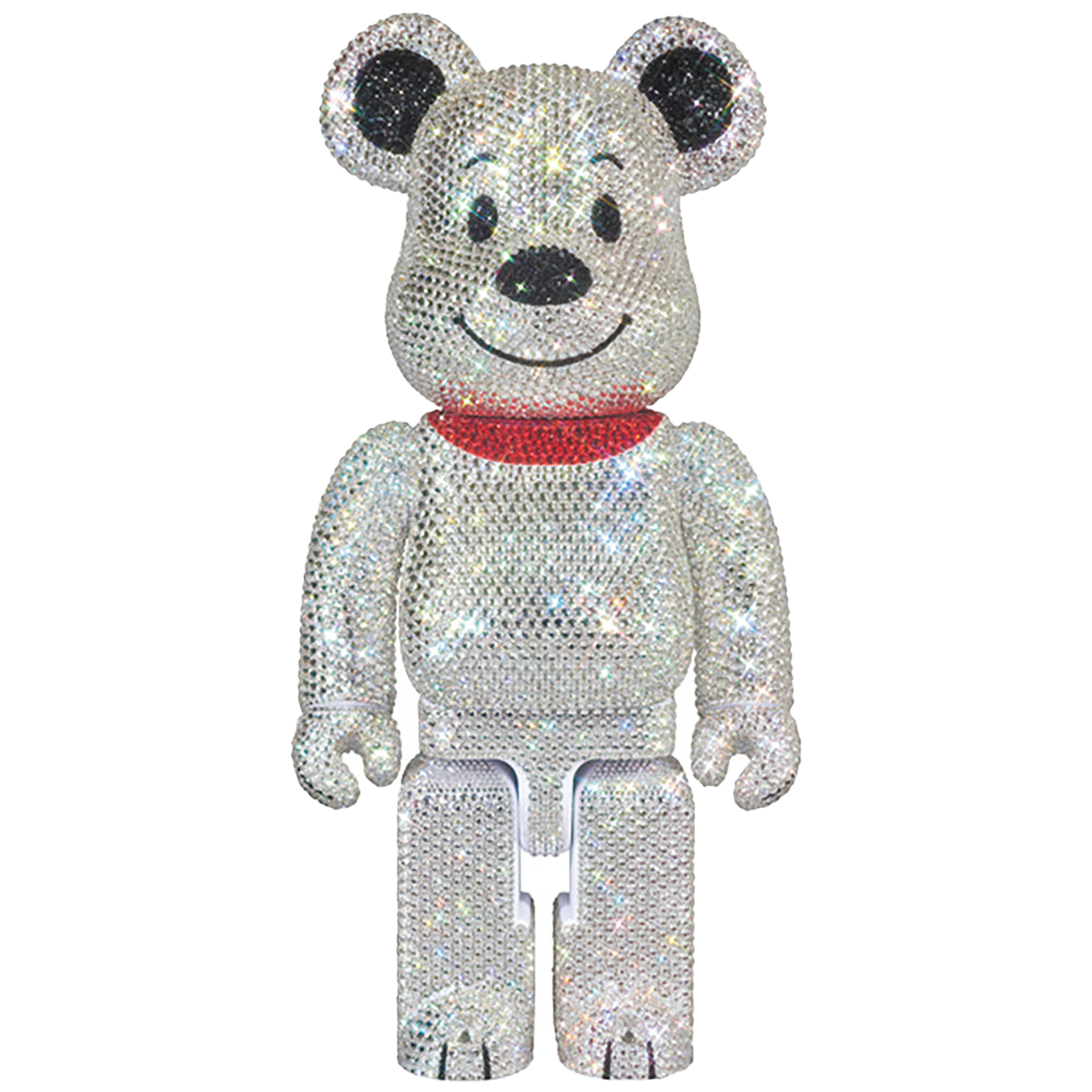 CRYSTAL DECORATE SNOOPY BE@RBRICK 400％