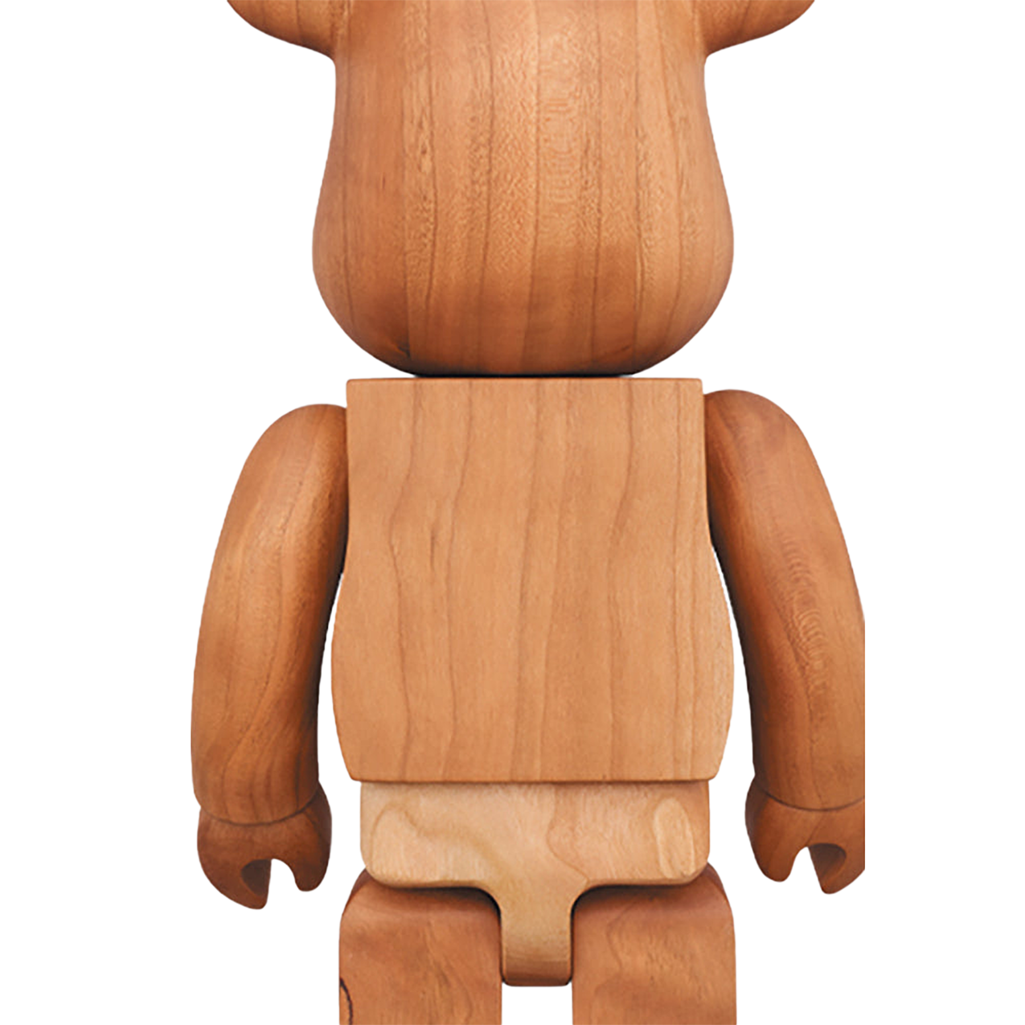 BE@RBRICK カリモク 杢 チェリー 400％