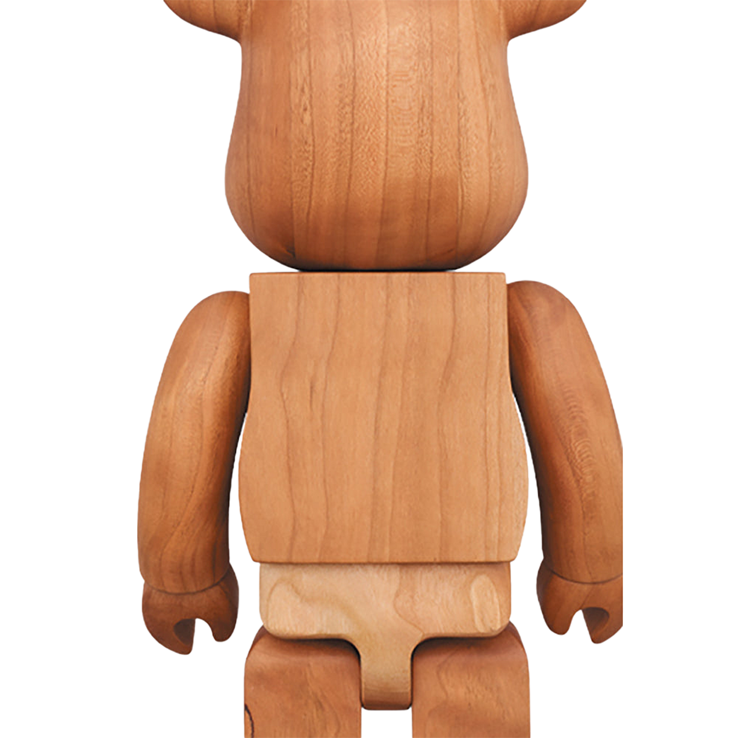 BE@RBRICK カリモク 杢 チェリー 400％
