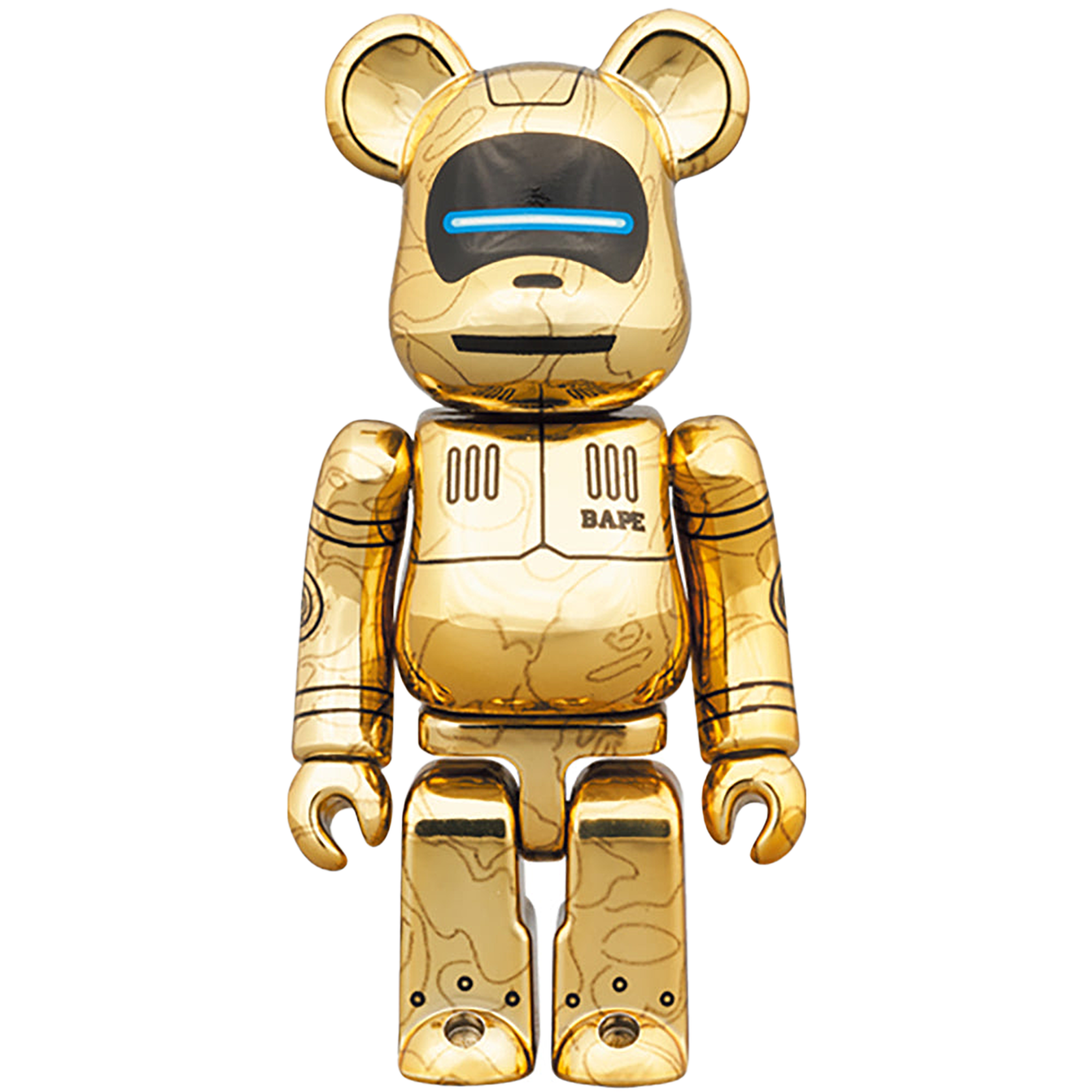 その他 BABY MILO X HAJIME SORAYAMA 100% & 400% BE@RBRICK SORAYAMA × BABY MILO(R) 100％ & 400％ GOLD Ver./SILVER