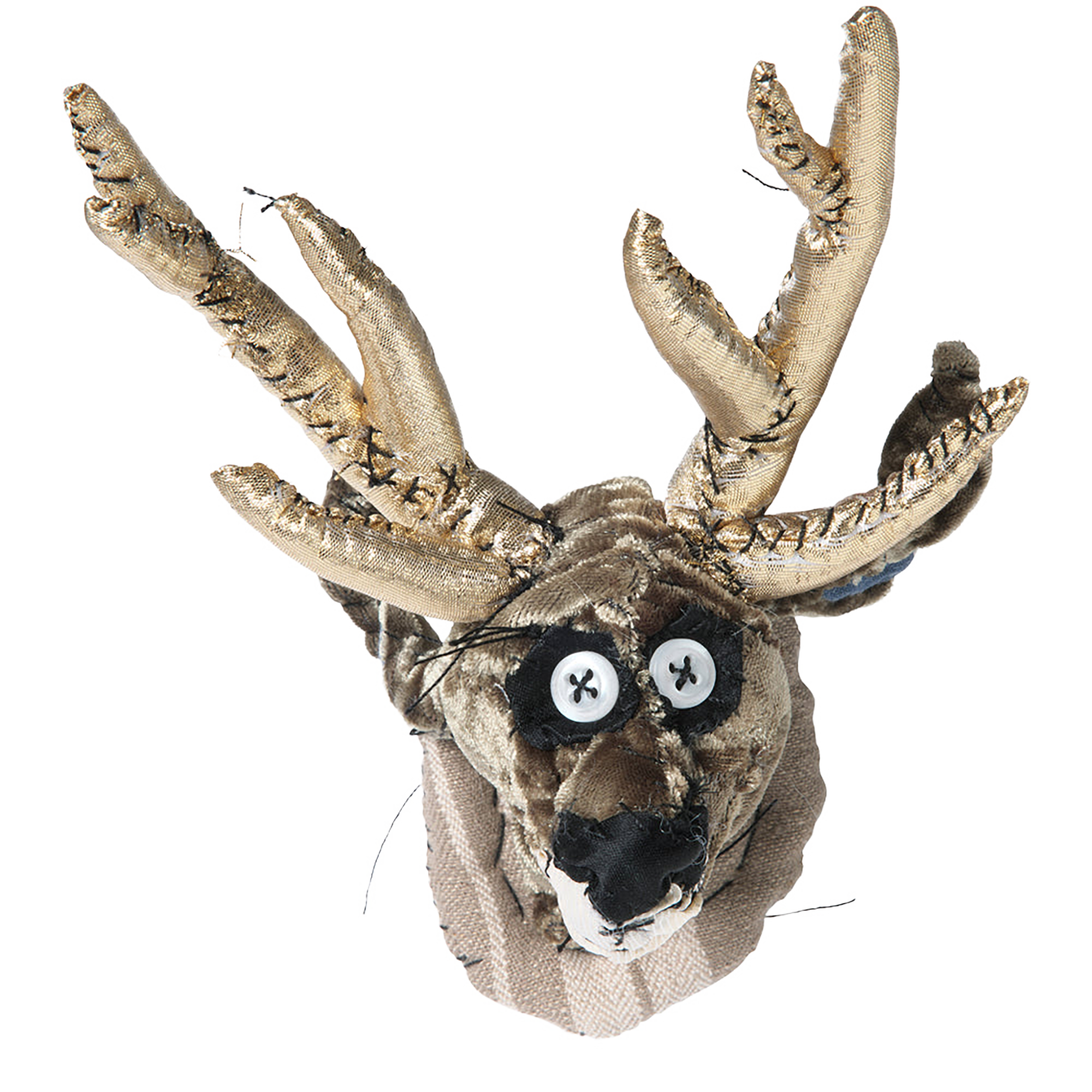 #078 Anne Valerie Dupond Cerf aux bois dores