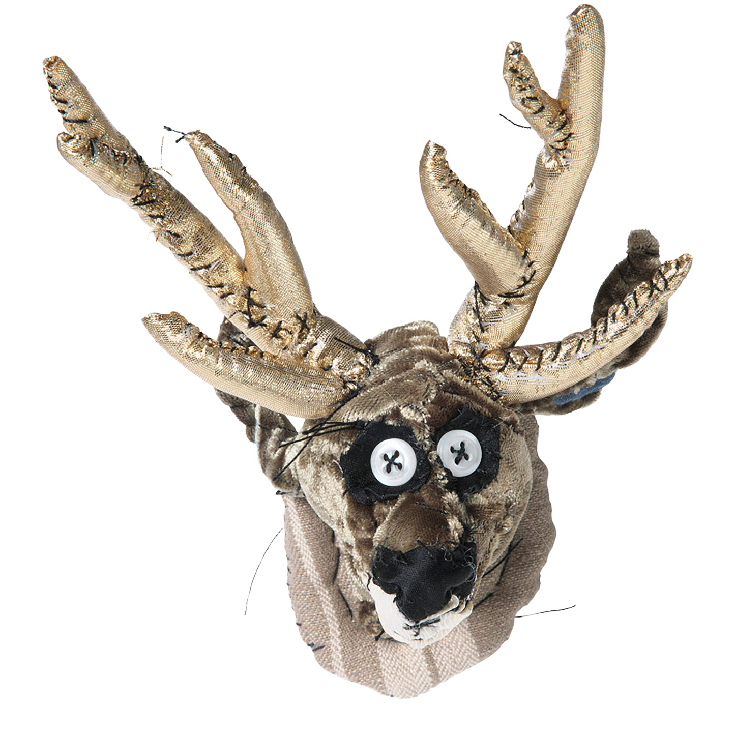#078 Anne Valerie Dupond Cerf aux bois dores