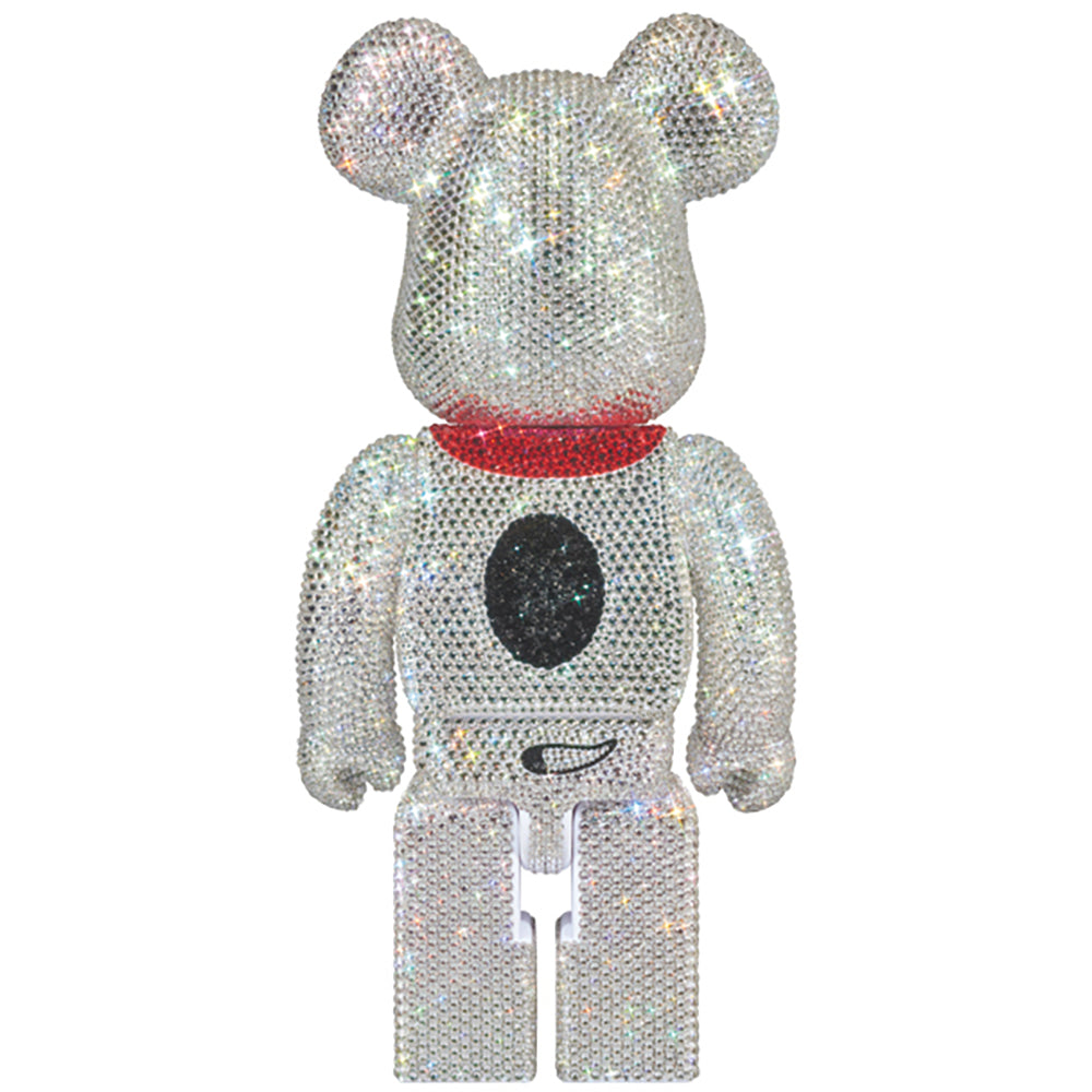 CRYSTAL DECORATE SNOOPY BE@RBRICK 400％_1