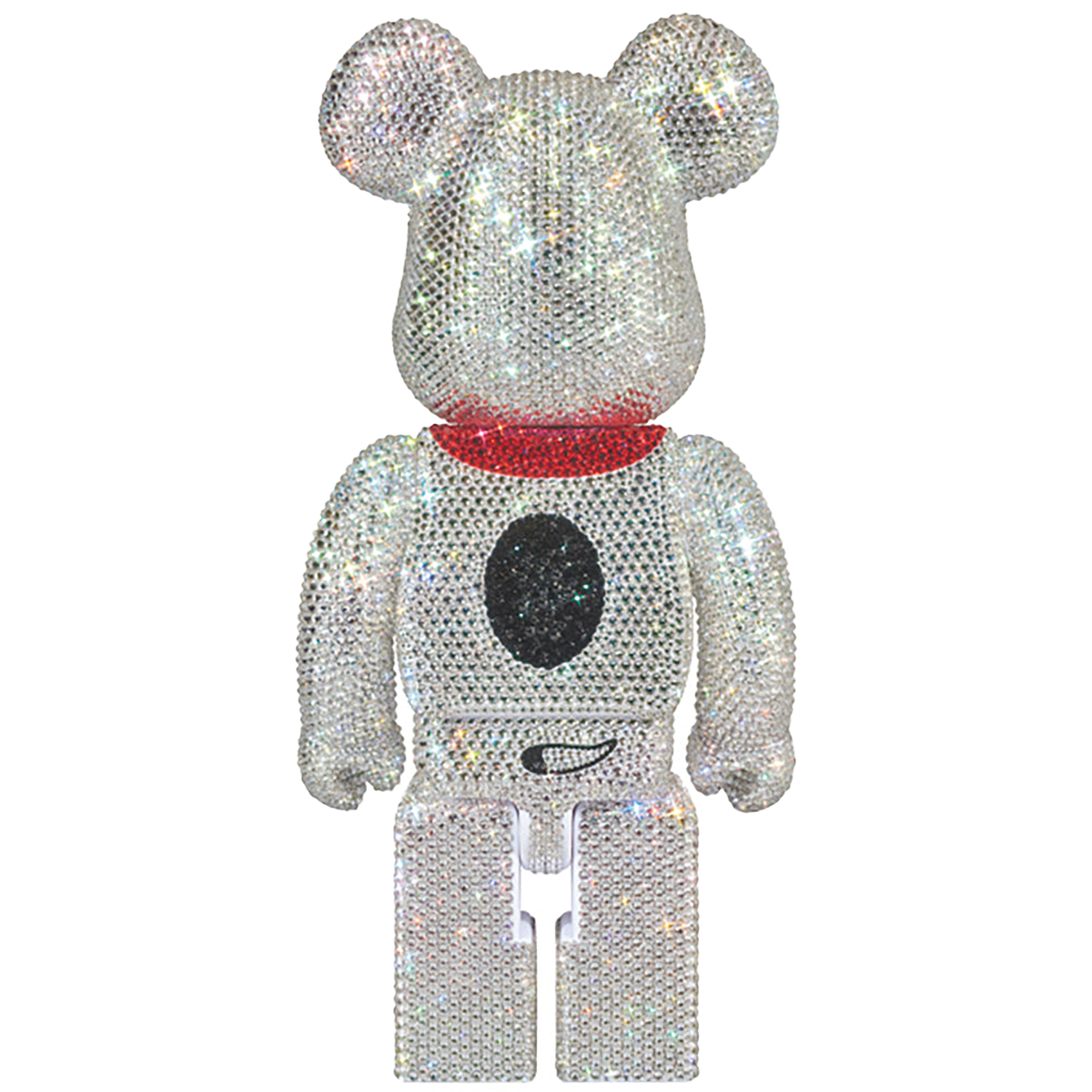 CRYSTAL DECORATE SNOOPY BE@RBRICK 400％