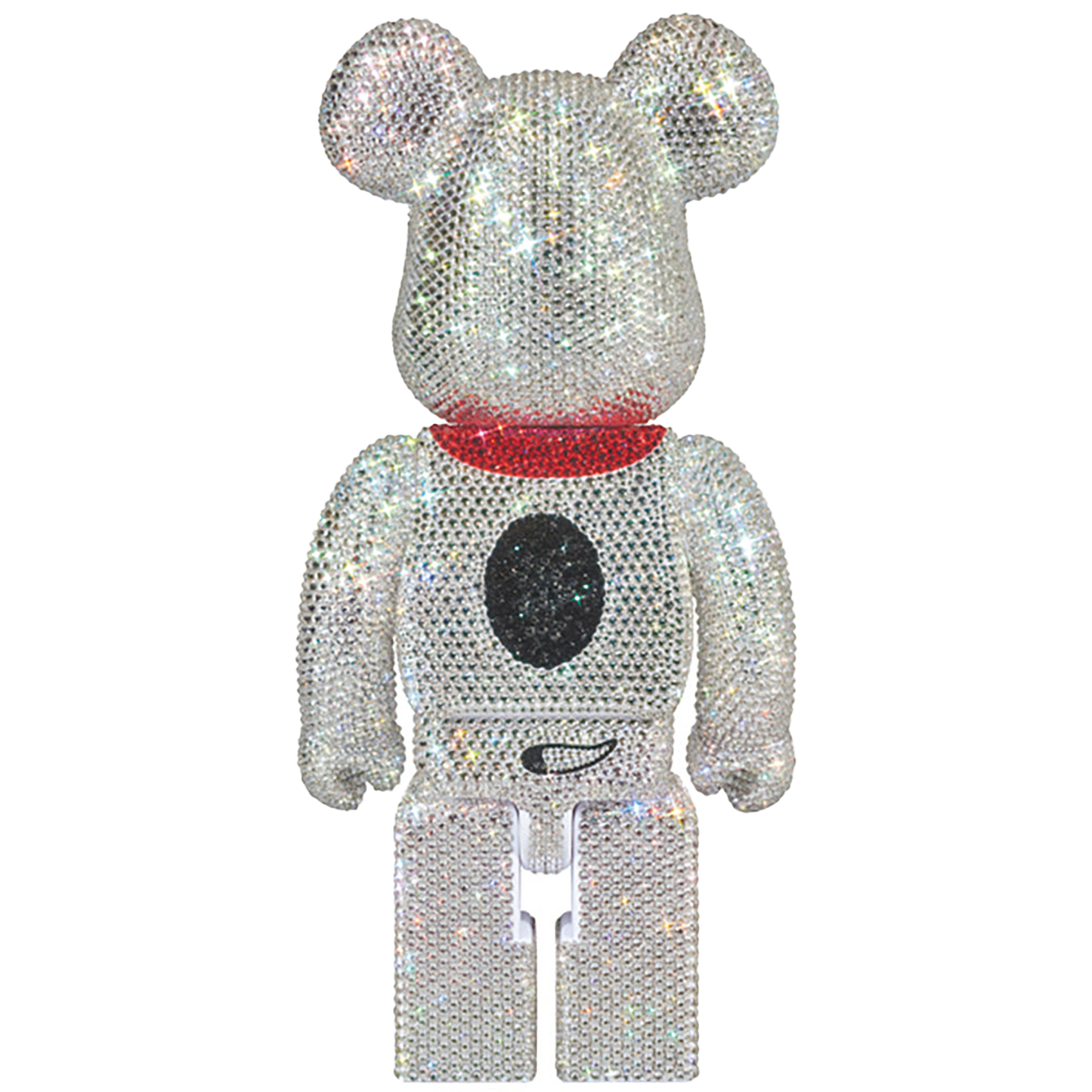 CRYSTAL DECORATE SNOOPY BE@RBRICK 400％
