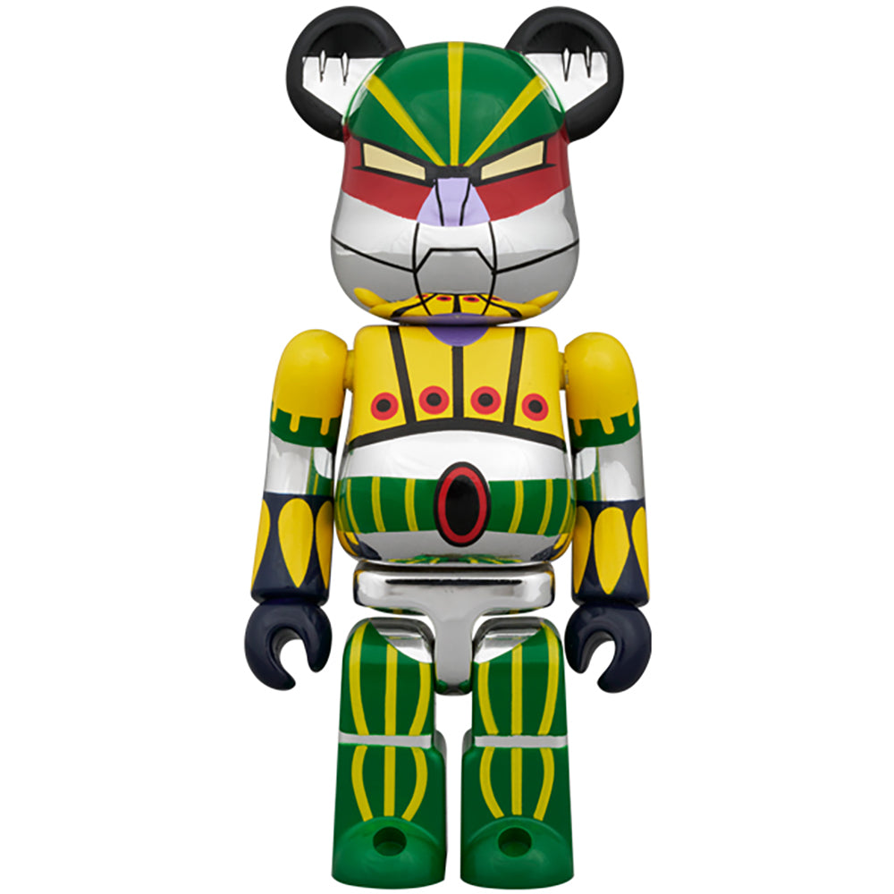 BE@RBRICK 鋼鉄ジーグ メッキVer. 100％ & 400％_1