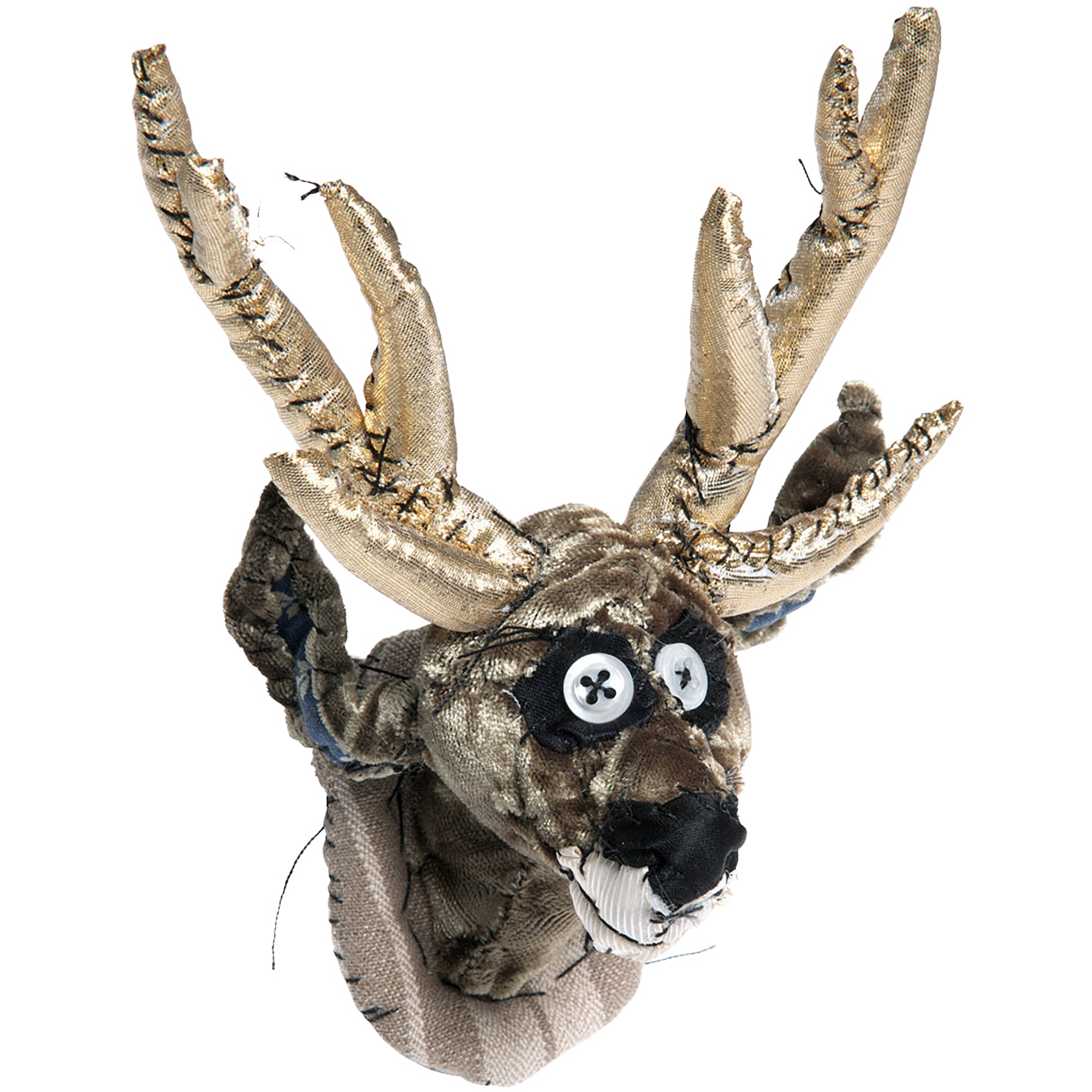 #078 Anne Valerie Dupond Cerf aux bois dores