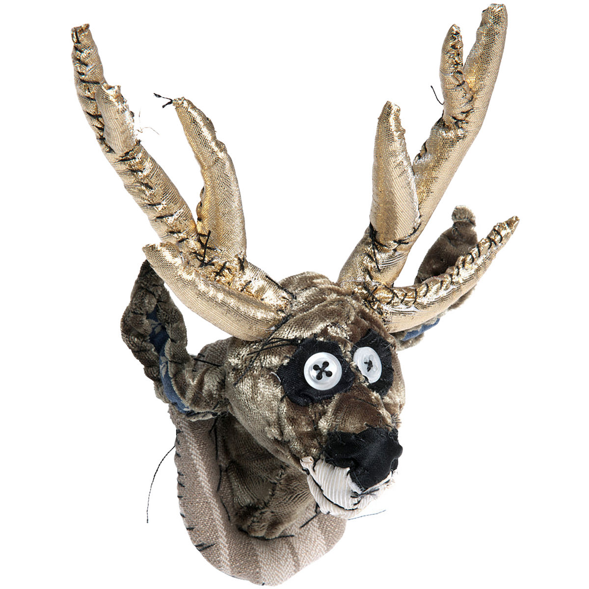 #078 Anne Valerie Dupond Cerf aux bois dores