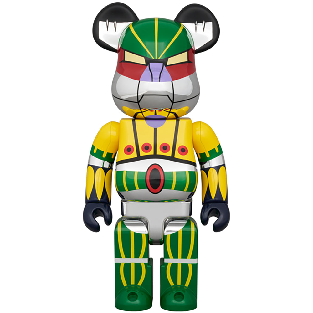 BE@RBRICK 鋼鉄ジーグ メッキVer. 100％ & 400％_2