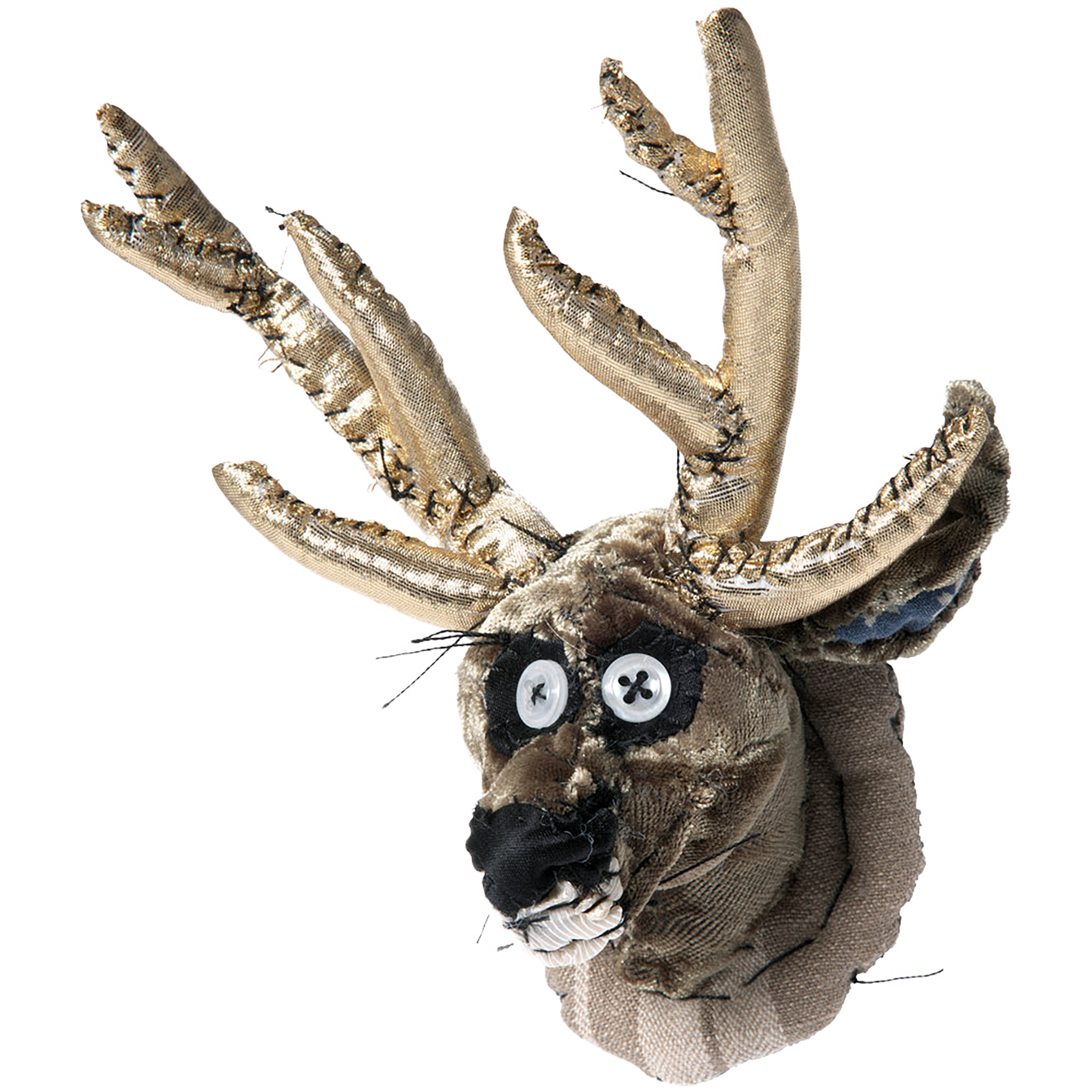 #078 Anne Valerie Dupond Cerf aux bois dores