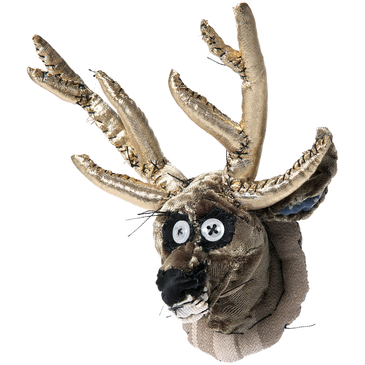 #078 Anne Valerie Dupond Cerf aux bois dores