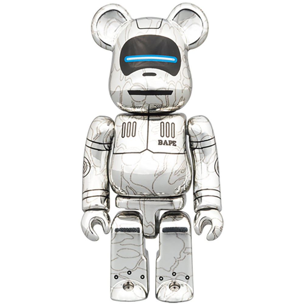 BE@RBRICK SORAYAMA × BABY MILO(R) 100％ & 400％ GOLD Ver./SILVER Ver._4