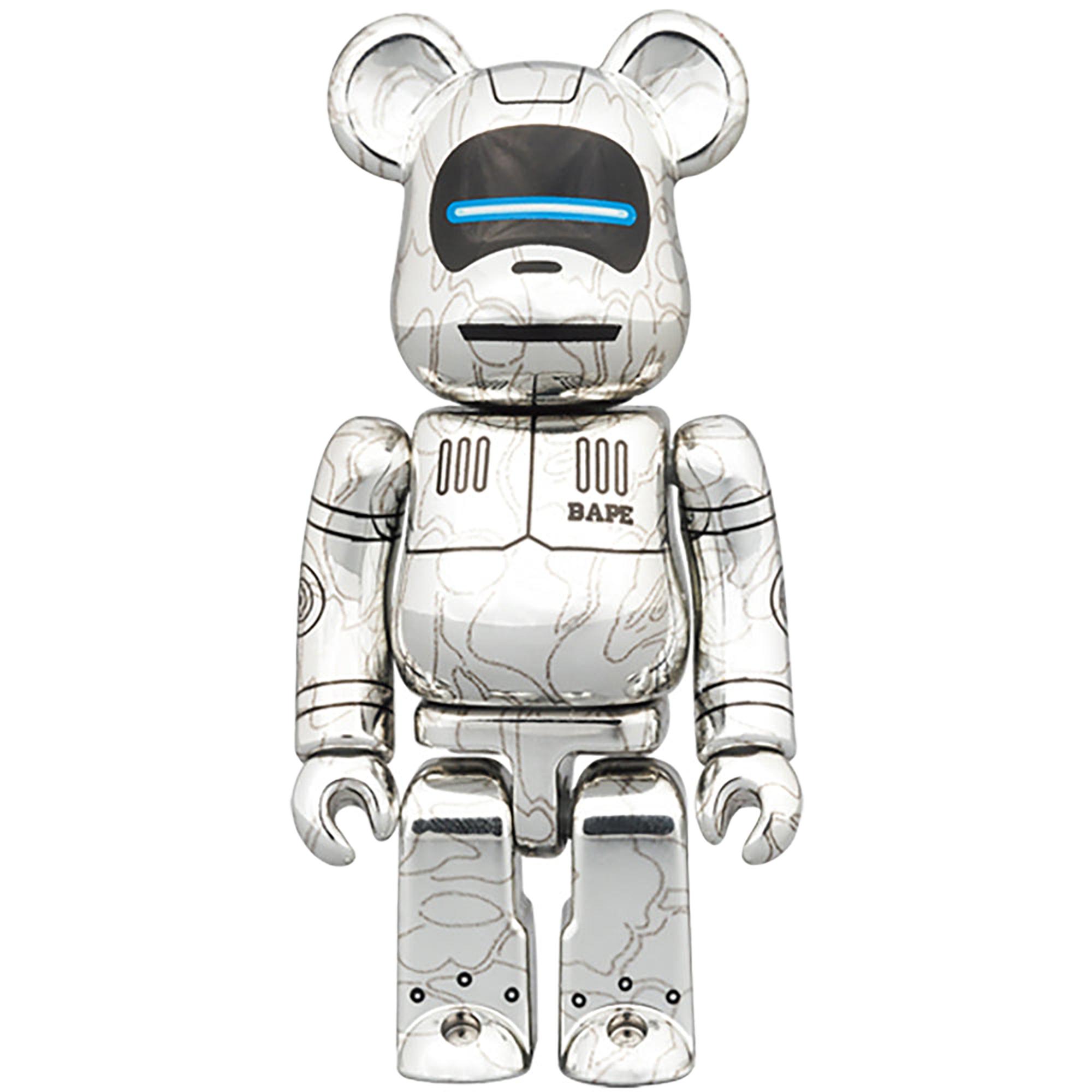 BE@RBRICK SORAYAMA × BABY MILO(R) 100％ & 400％ GOLD Ver./SILVER