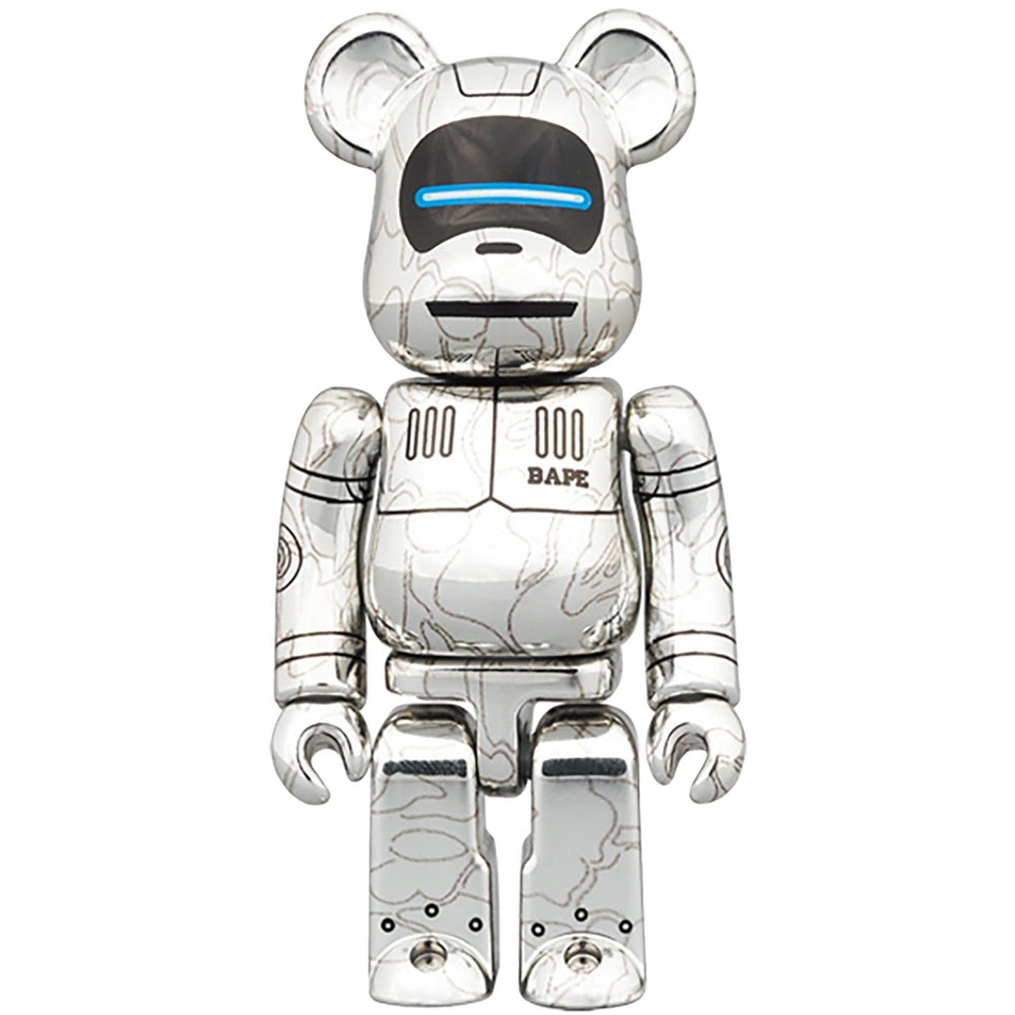 BE@RBRICK SORAYAMA × BABY MILO(R) 100％ & 400％ GOLD Ver./SILVER Ver.