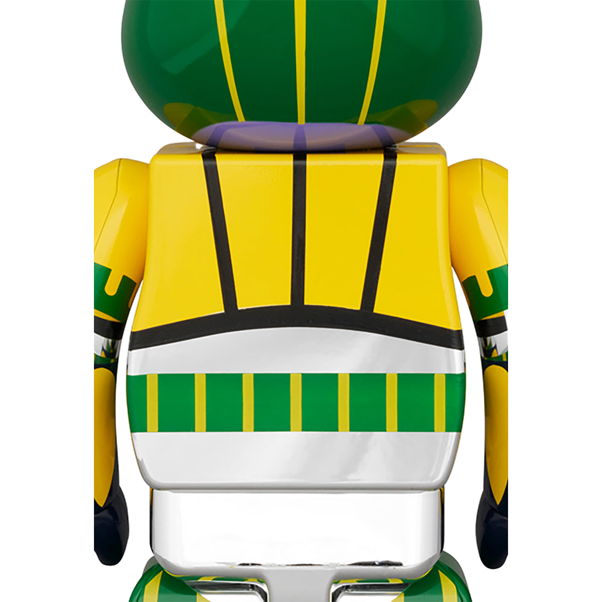 BE@RBRICK 鋼鉄ジーグ メッキVer. 100％ & 400％