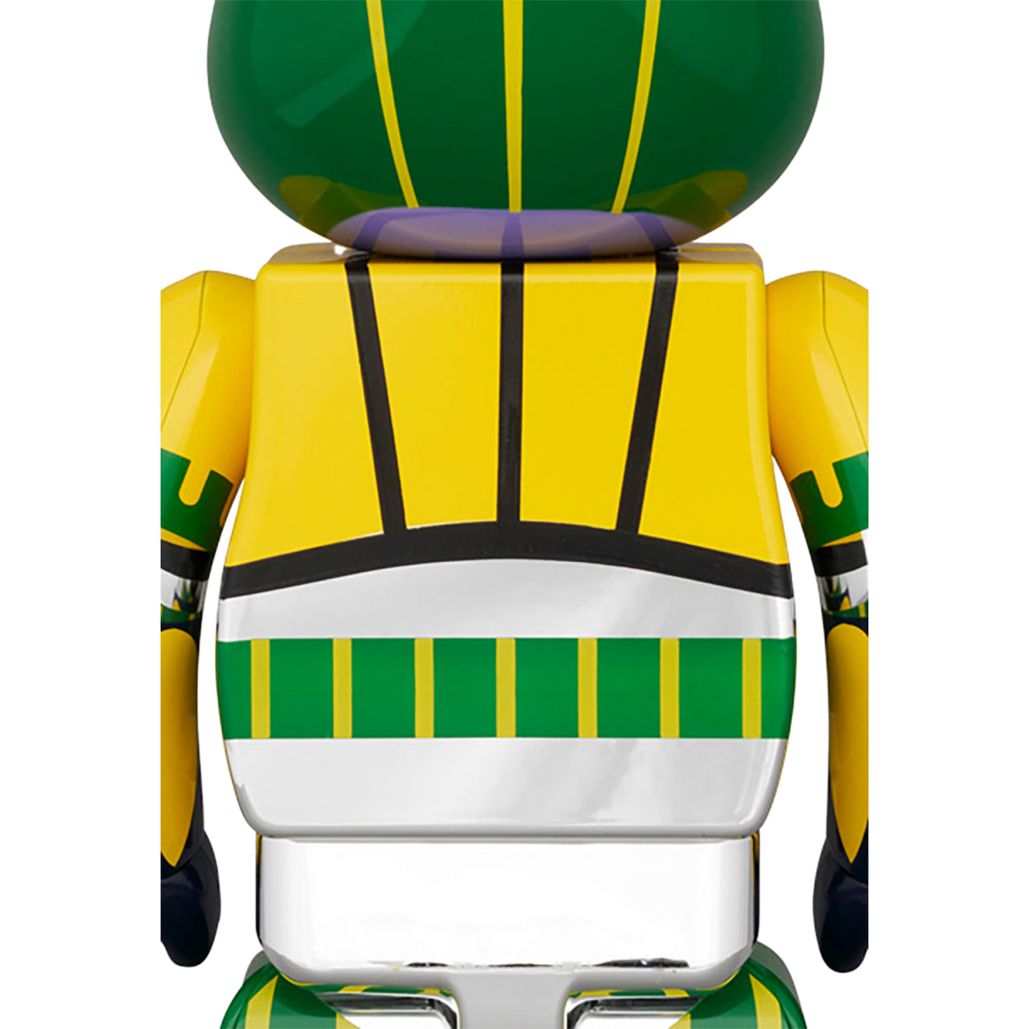 BE@RBRICK 鋼鉄ジーグ メッキVer. 100％ & 400％