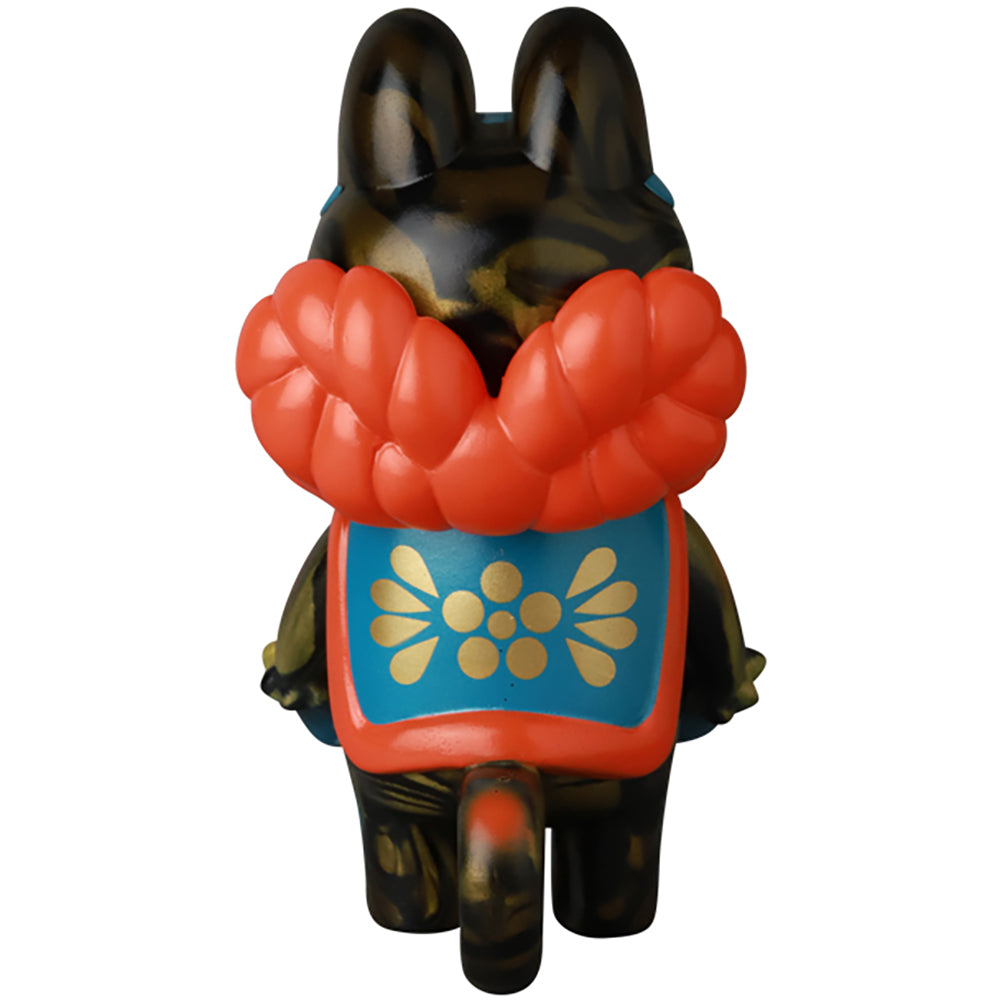 郷土玩具怪獣(R) イヌハリゴン 壽金流し"黒" Ver._1