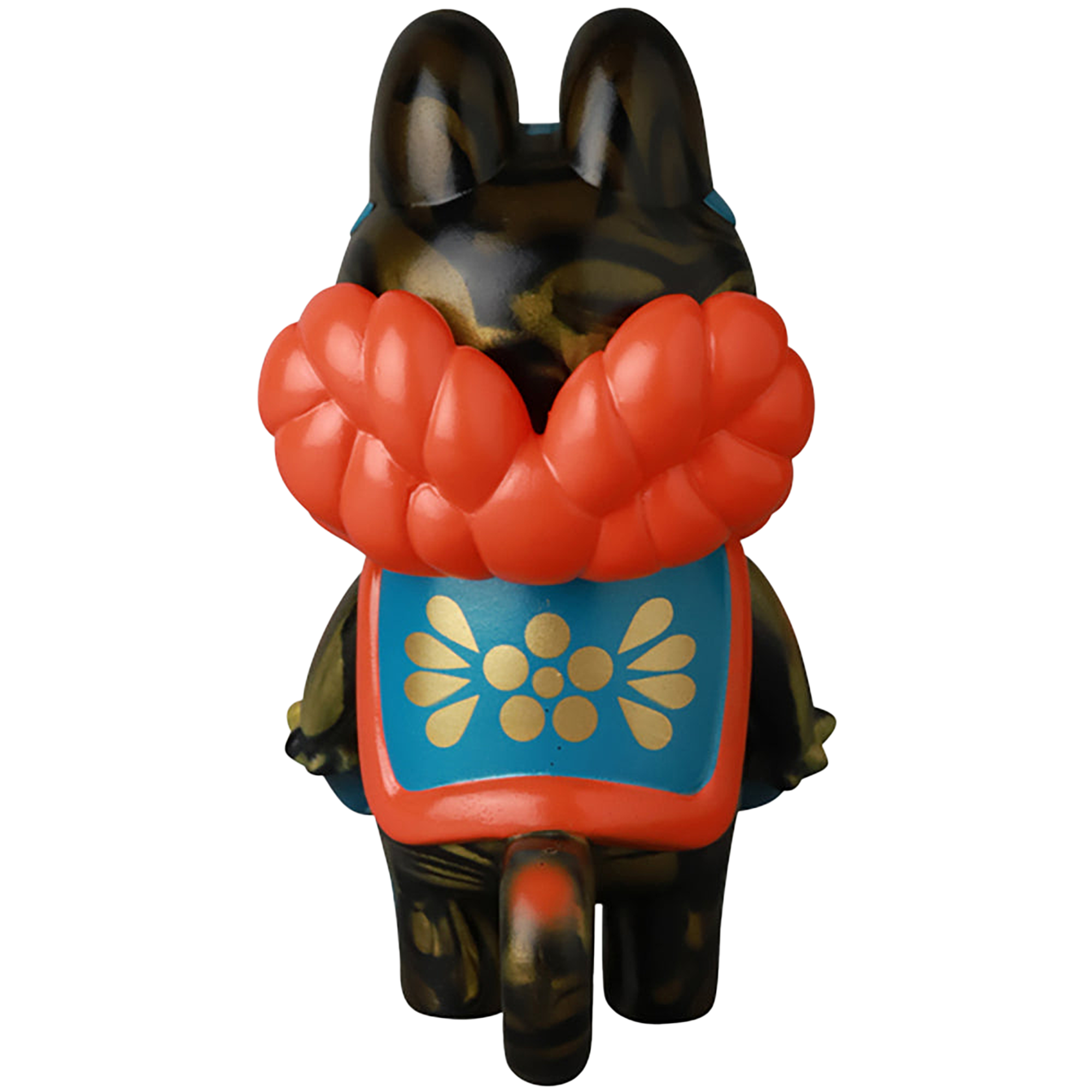 郷土玩具怪獣(R) イヌハリゴン 壽金流し"黒" Ver.