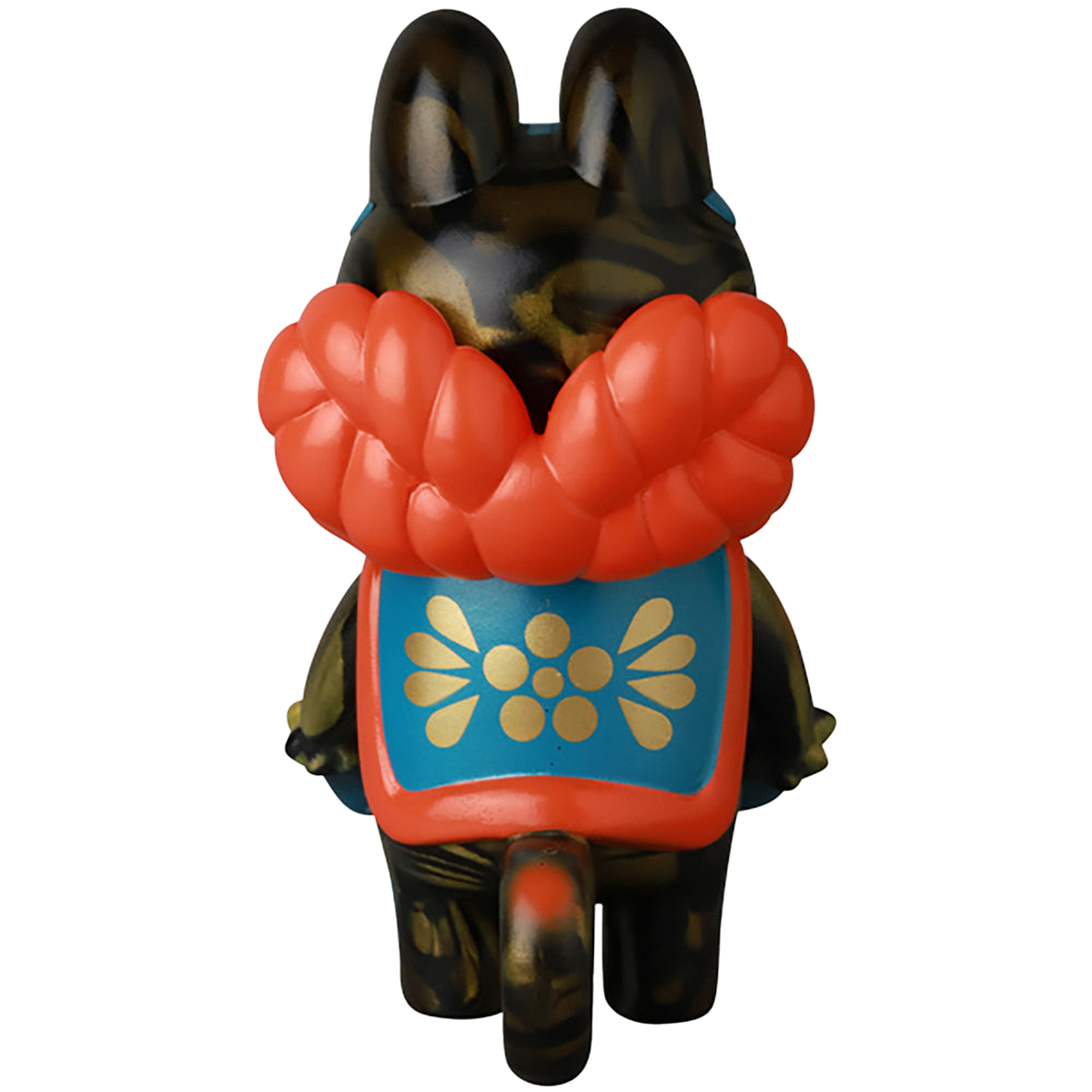 郷土玩具怪獣(R) イヌハリゴン 壽金流し"黒" Ver.