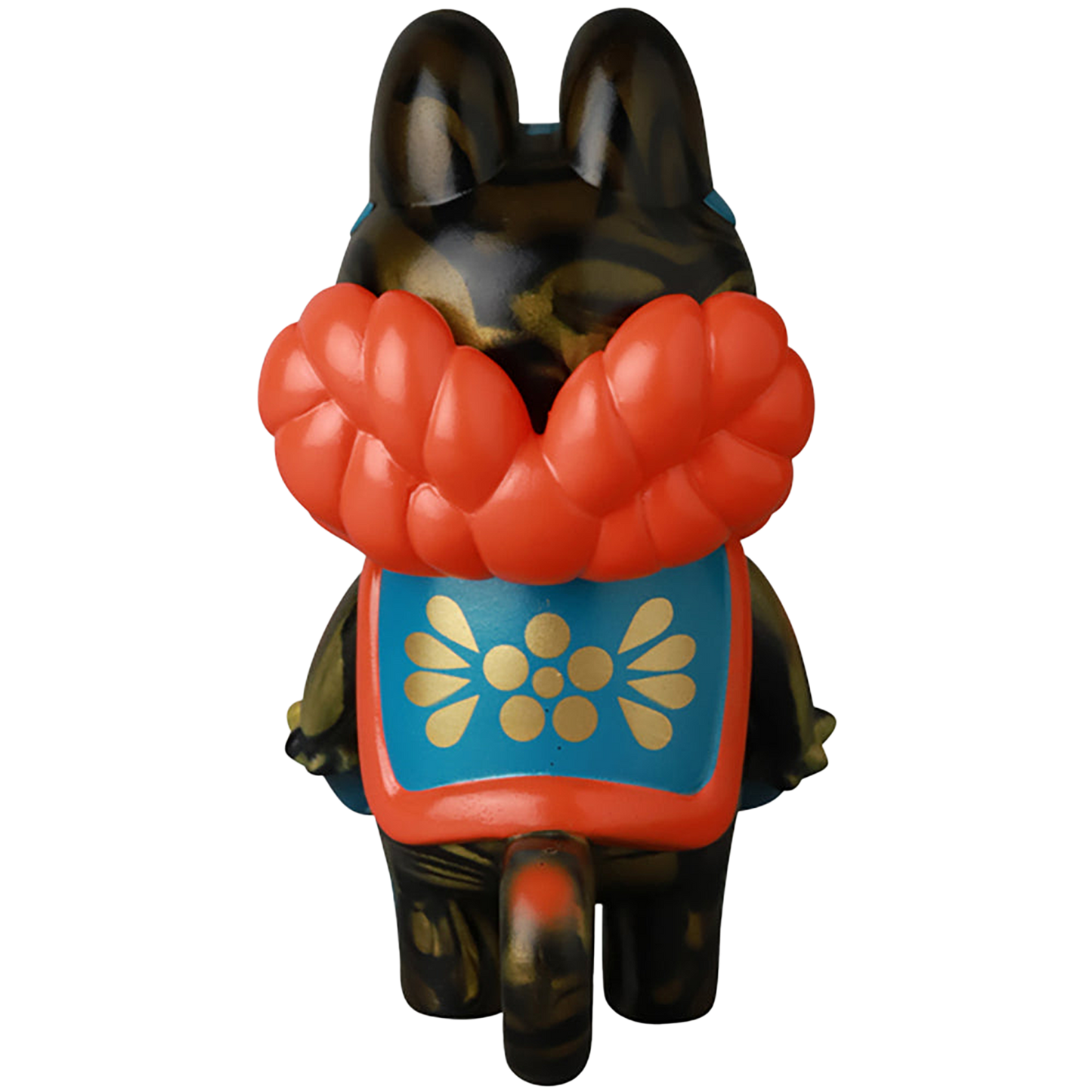 郷土玩具怪獣(R) イヌハリゴン 壽金流し"黒" Ver.