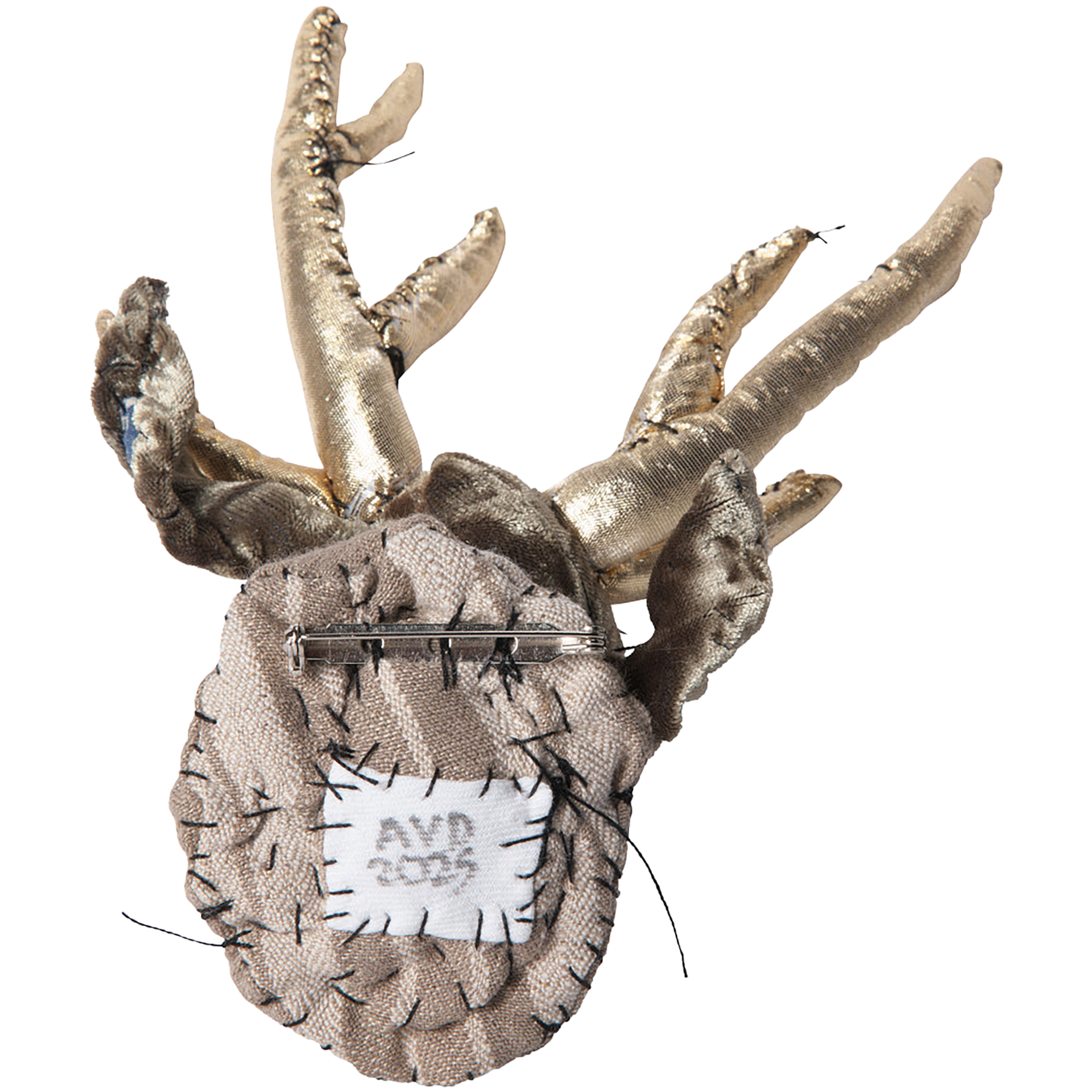 #078 Anne Valerie Dupond Cerf aux bois dores