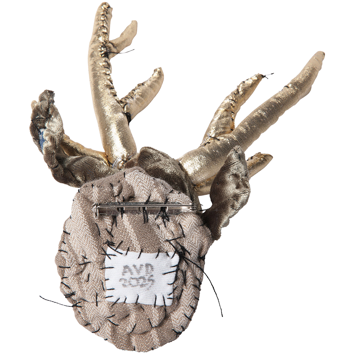 #078 Anne Valerie Dupond Cerf aux bois dores