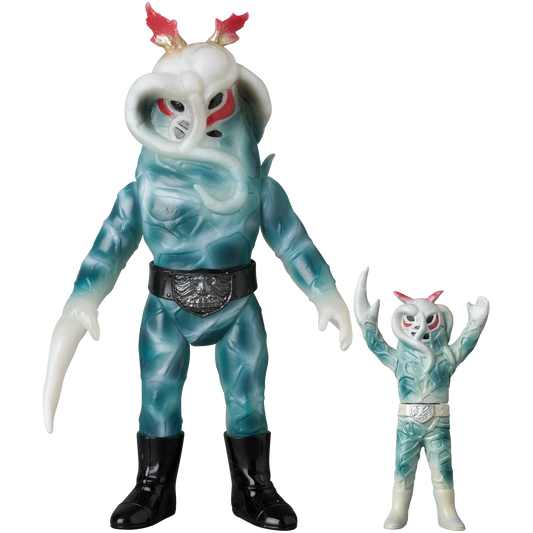 トリカブト(新色蓄光)+ミニソフビ_0