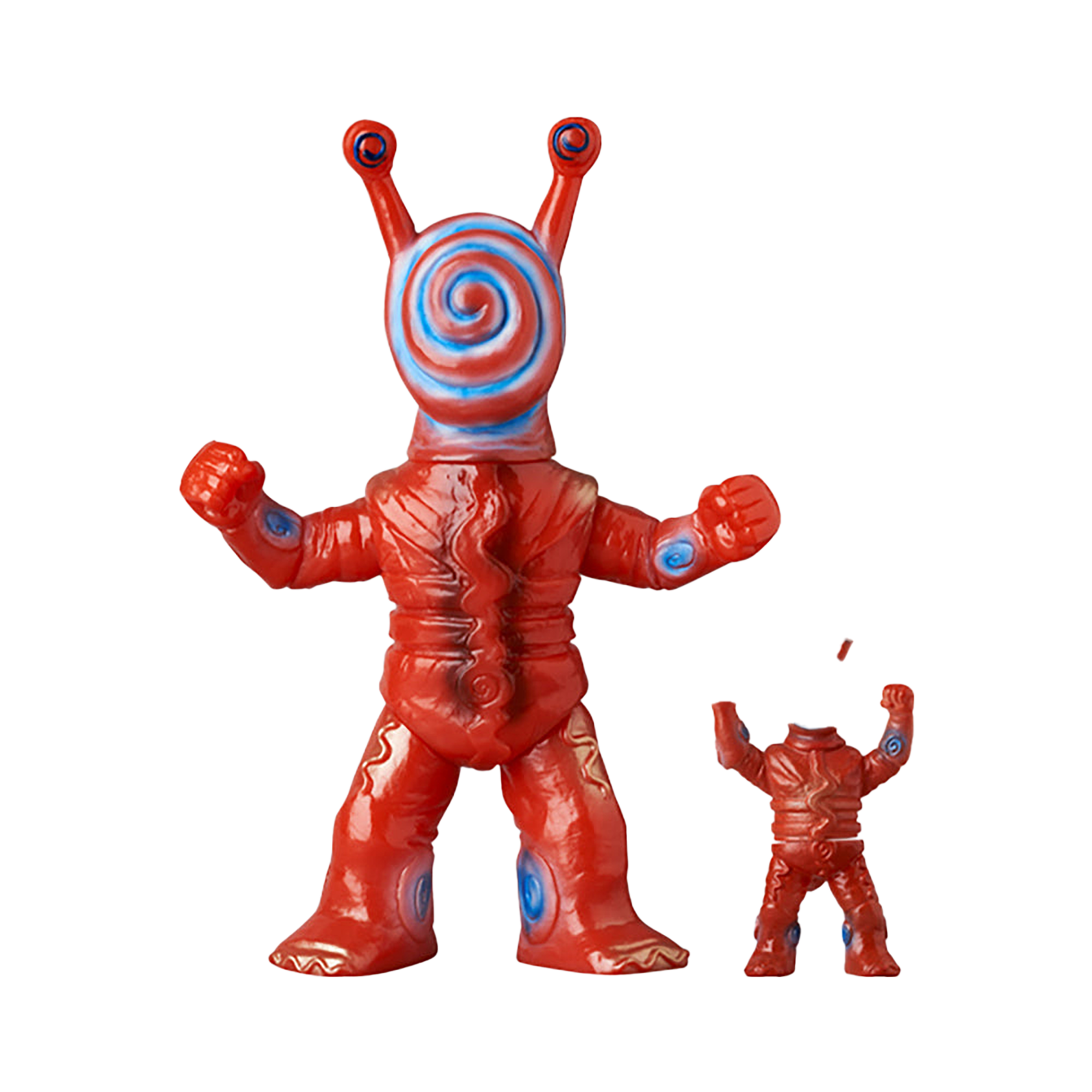 ダイダイカタツムリ(新色)+ミニソフビ