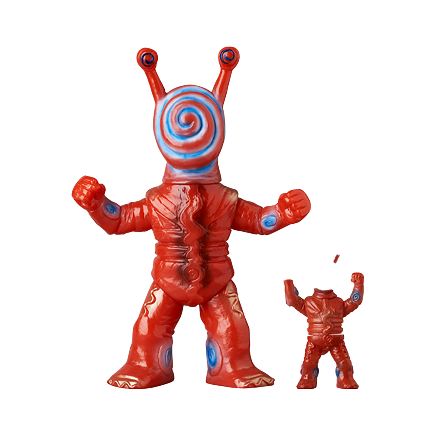 ダイダイカタツムリ(新色)+ミニソフビ