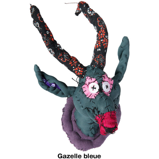 #076 Anne Valerie Dupond Gazelle bleue