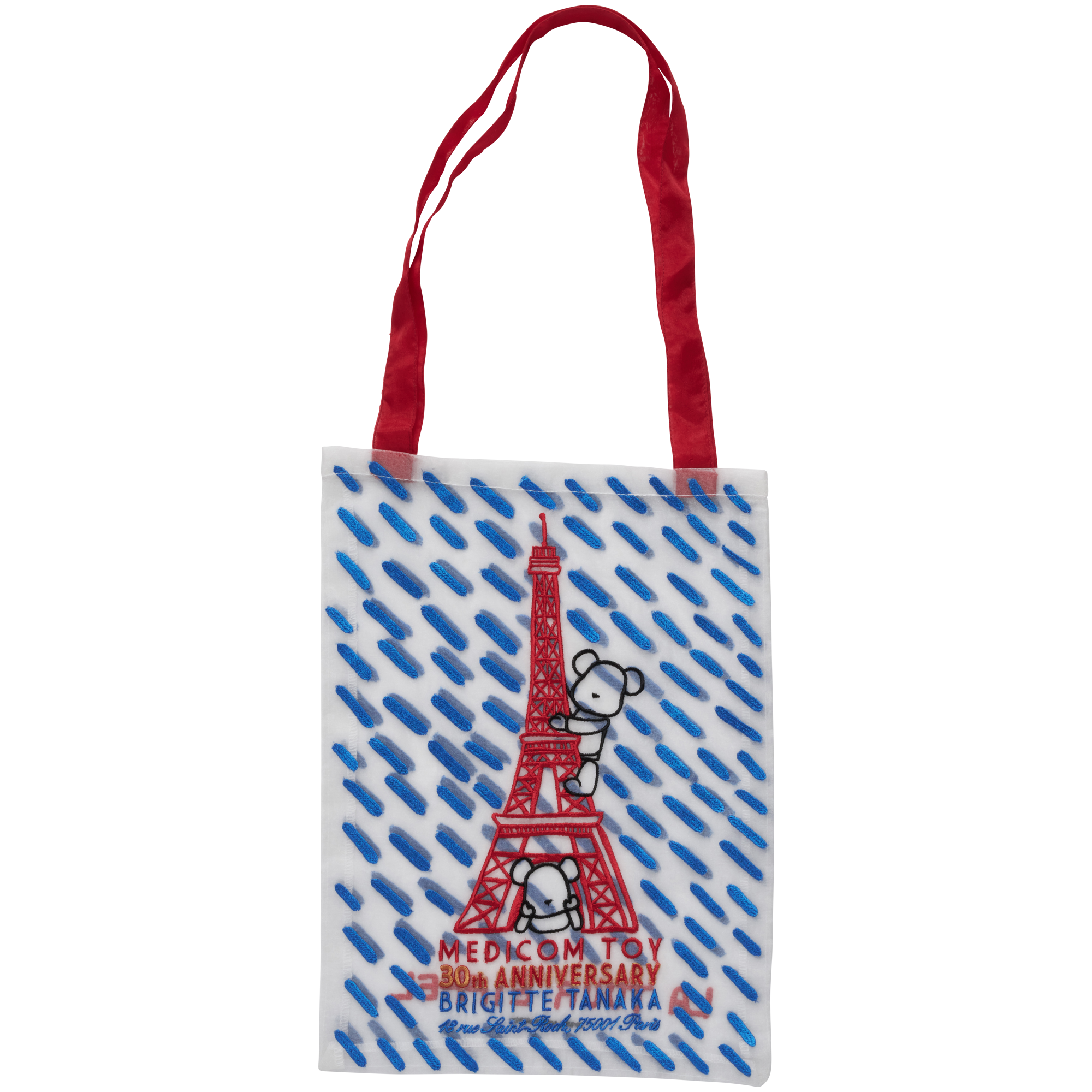 MCT 30th ANNIV. × Noriko Iriyama × Brigitte Tanaka TOTE（FIVE CATS）_0