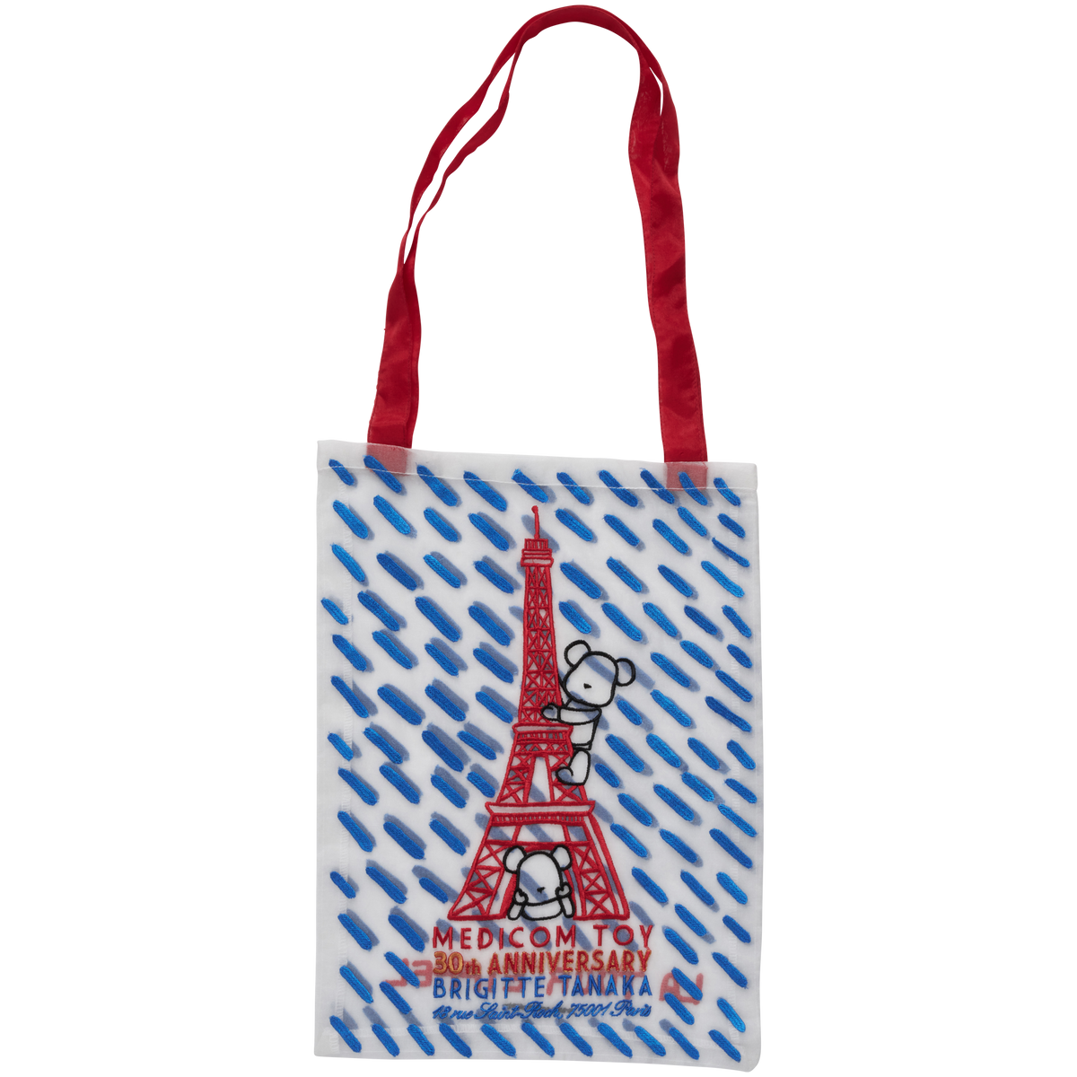 MCT 30th ANNIV. × Noriko Iriyama × Brigitte Tanaka TOTE（FIVE CATS）_0