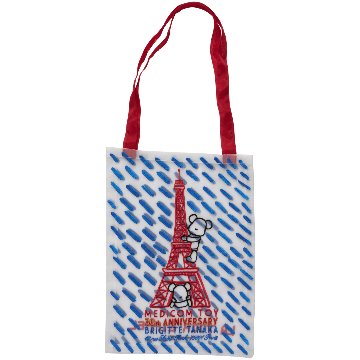 MCT 30th ANNIV. × Noriko Iriyama × Brigitte Tanaka TOTE（FIVE CATS）_0