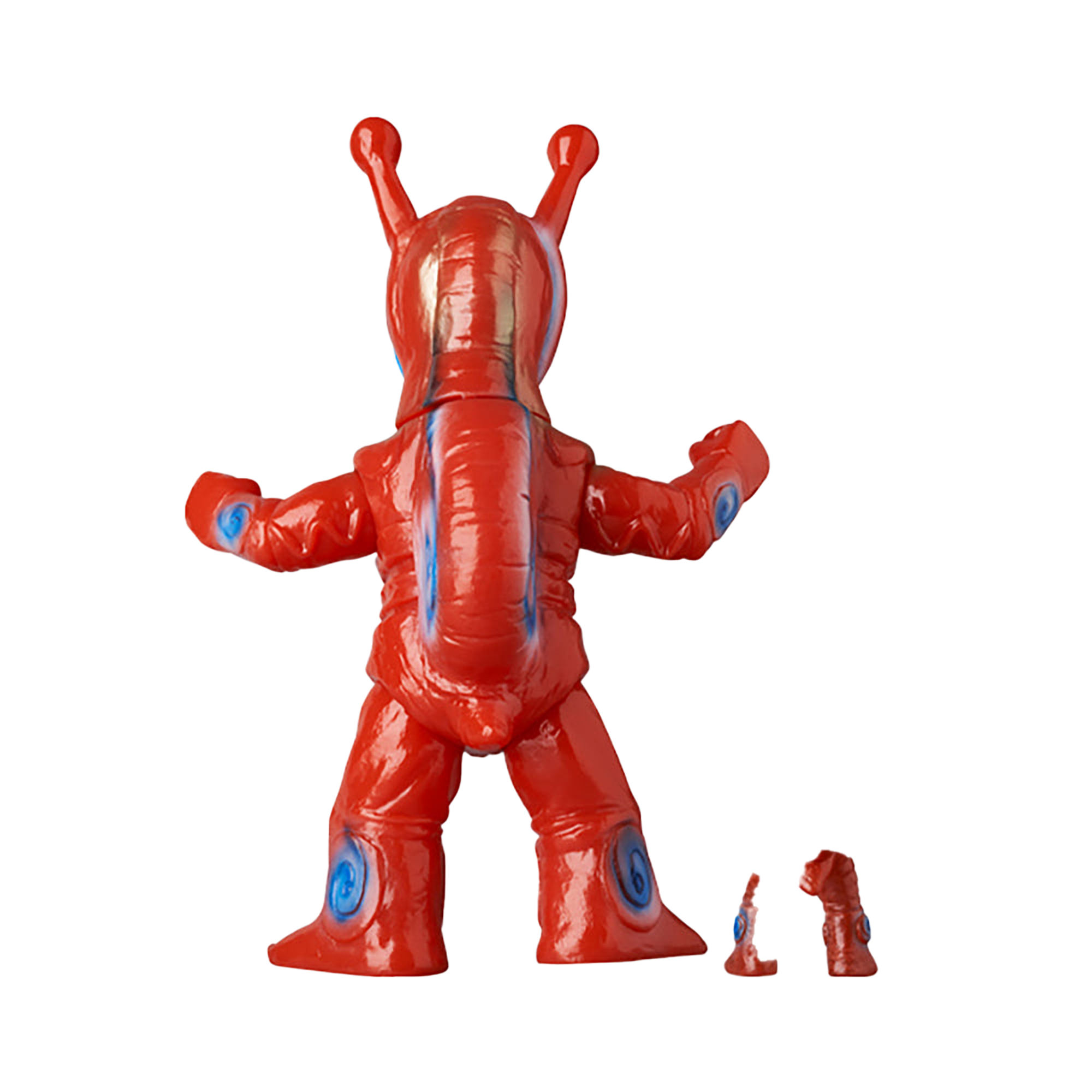 ダイダイカタツムリ(新色)+ミニソフビ