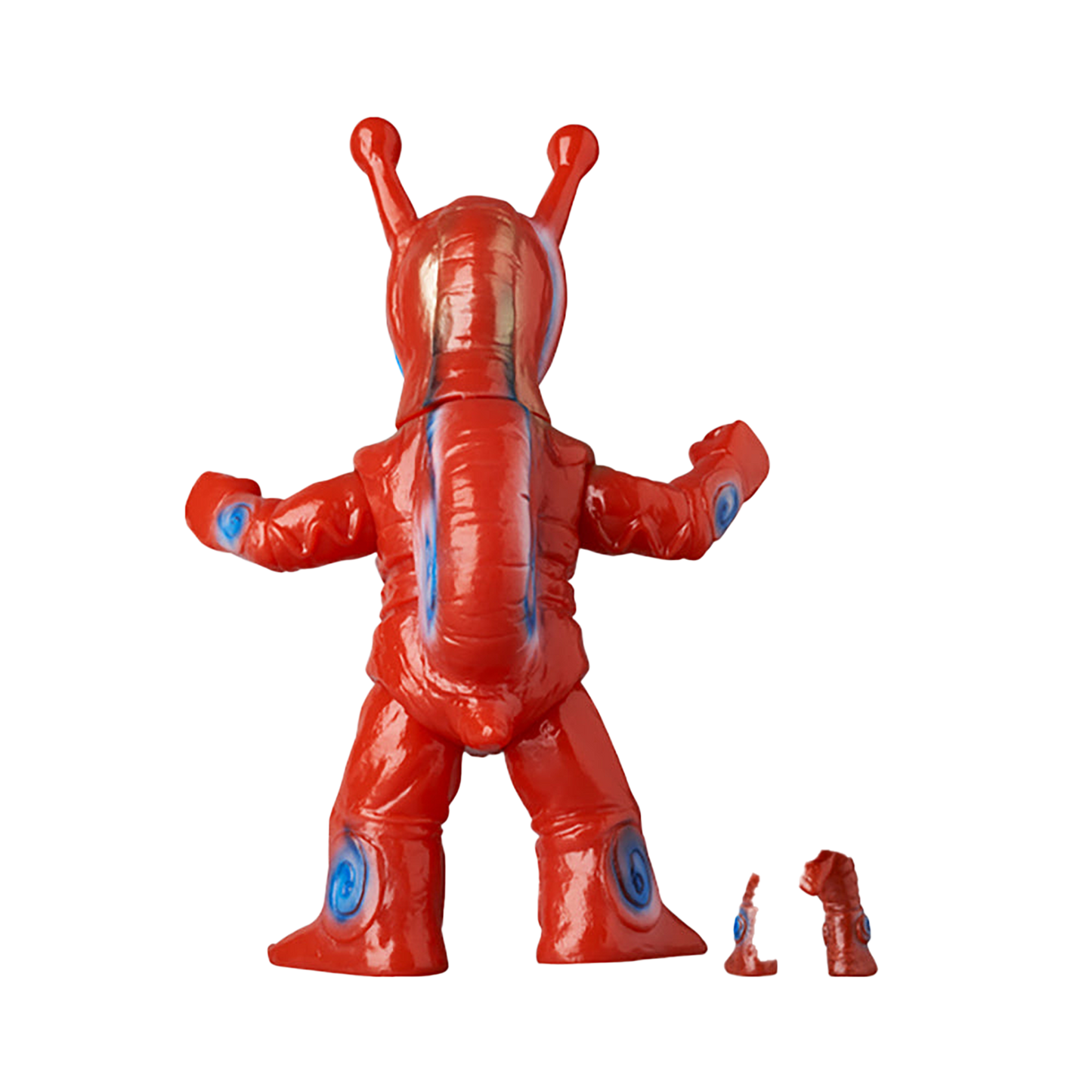 ダイダイカタツムリ(新色)+ミニソフビ
