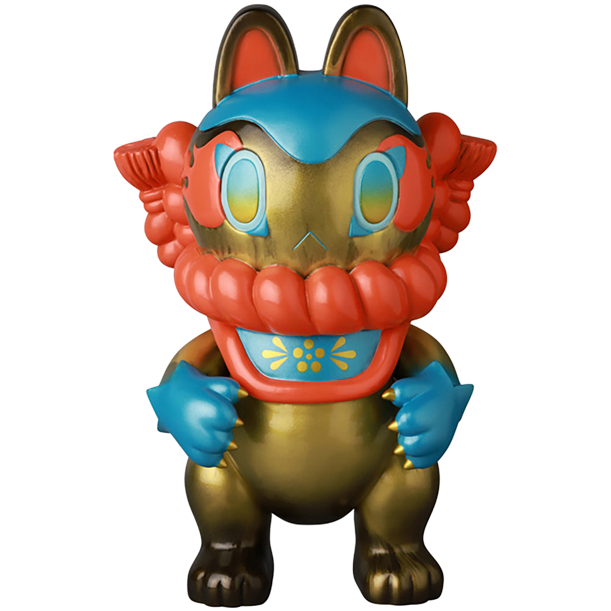 郷土玩具怪獣(R) イヌハリゴン 寿 壽金流し 郷土玩具怪獣(R) イヌハリゴン 寿 壽金流し