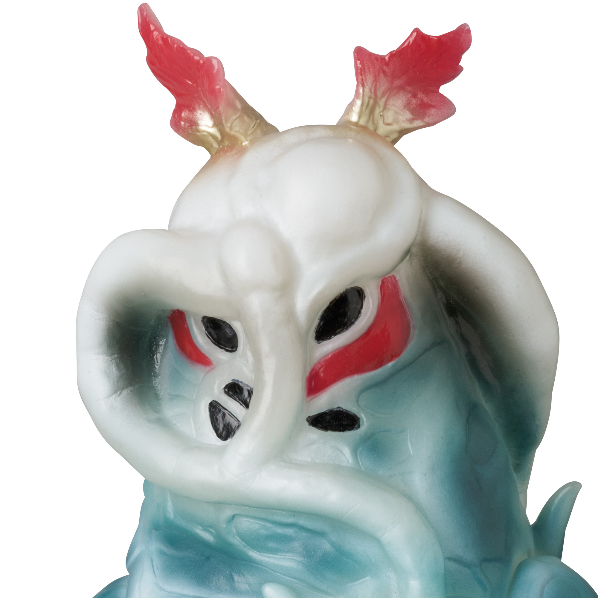 トリカブト(新色蓄光)+ミニソフビ_2