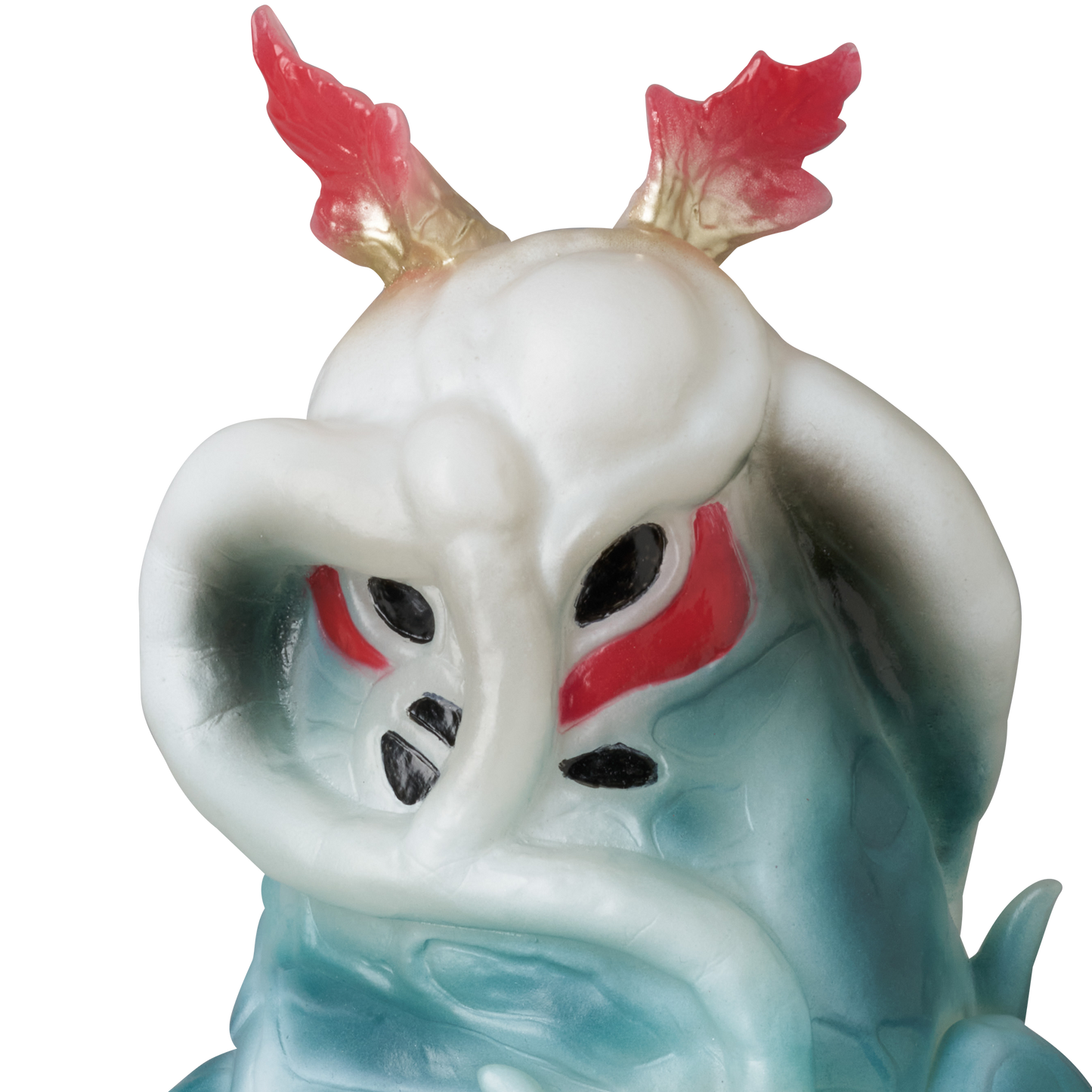 トリカブト(新色蓄光)+ミニソフビ_2