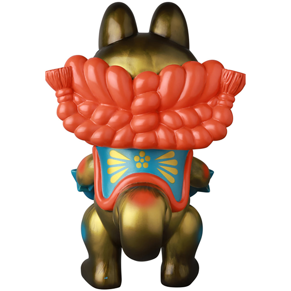 郷土玩具怪獣(R) イヌハリゴン 寿 壽金流し"黒" Ver._1